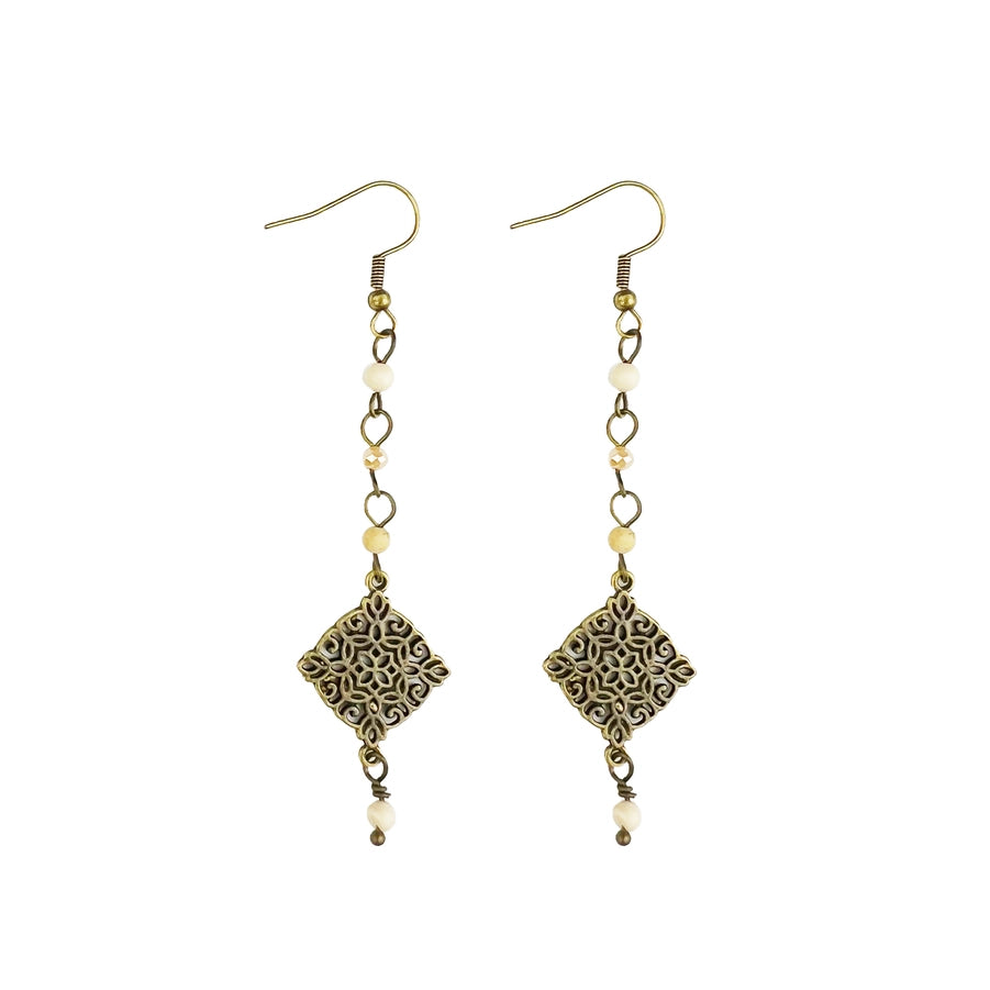 ER122MC101 Sunrise Jasper Earring