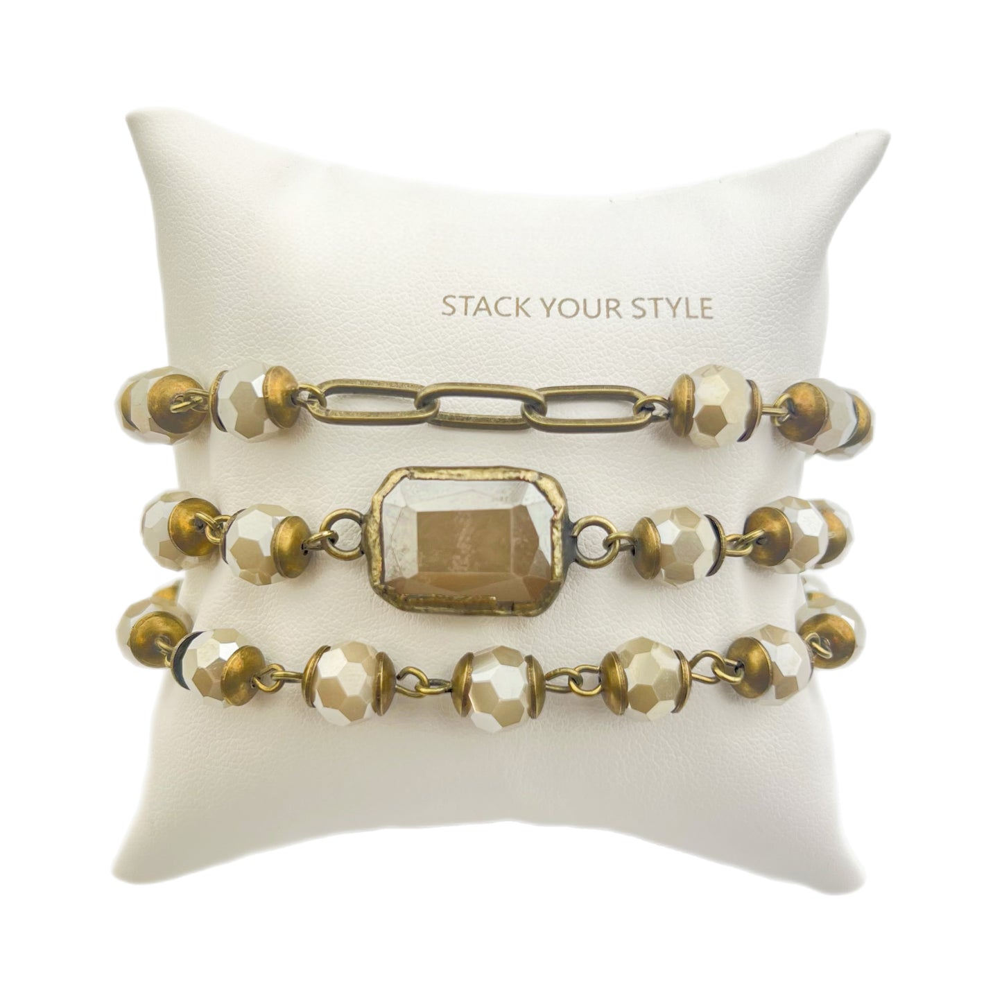 Aria Ivory Bracelets Set
