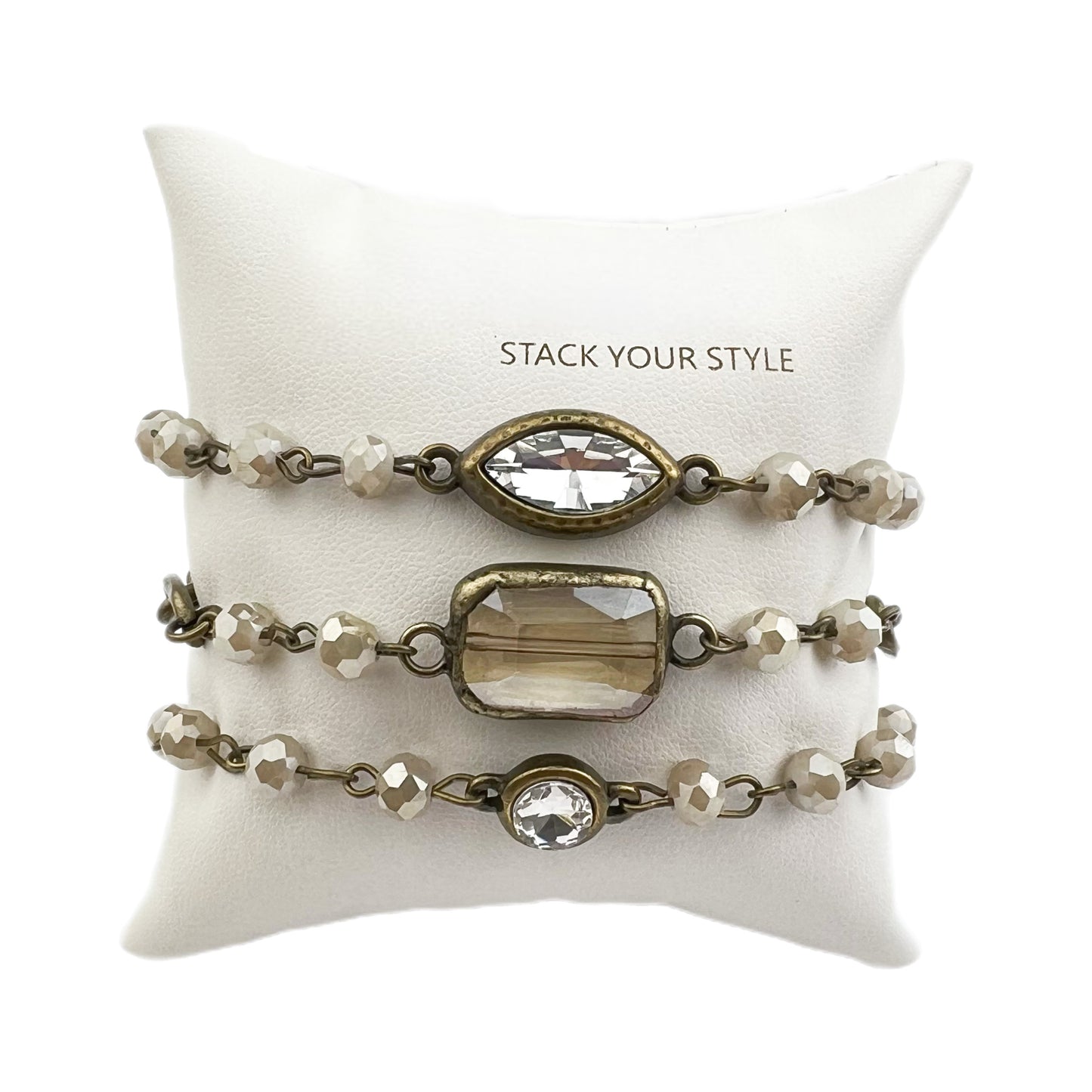 Alice Ivory Bracelet Set