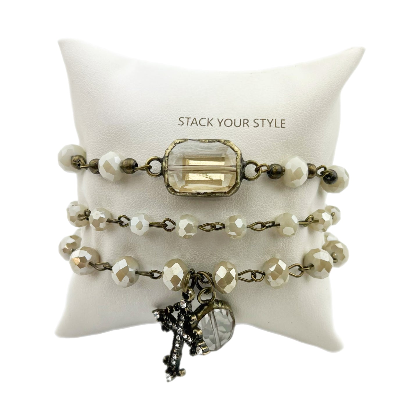 Adeline Ivory Bracelet Set