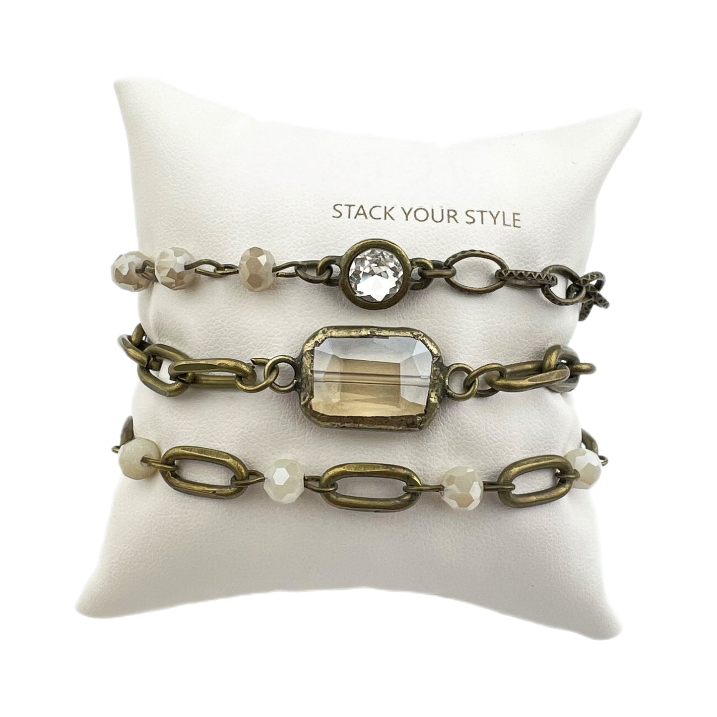 Audrey Ivory Bracelet Set