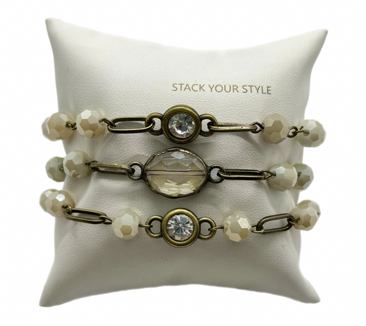 Ivory Bracelet Set