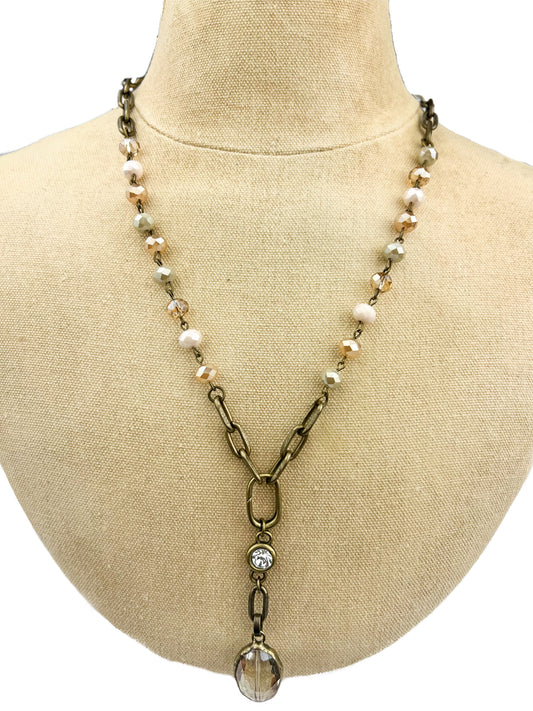 18" - 20" Champagne Honey Necklace