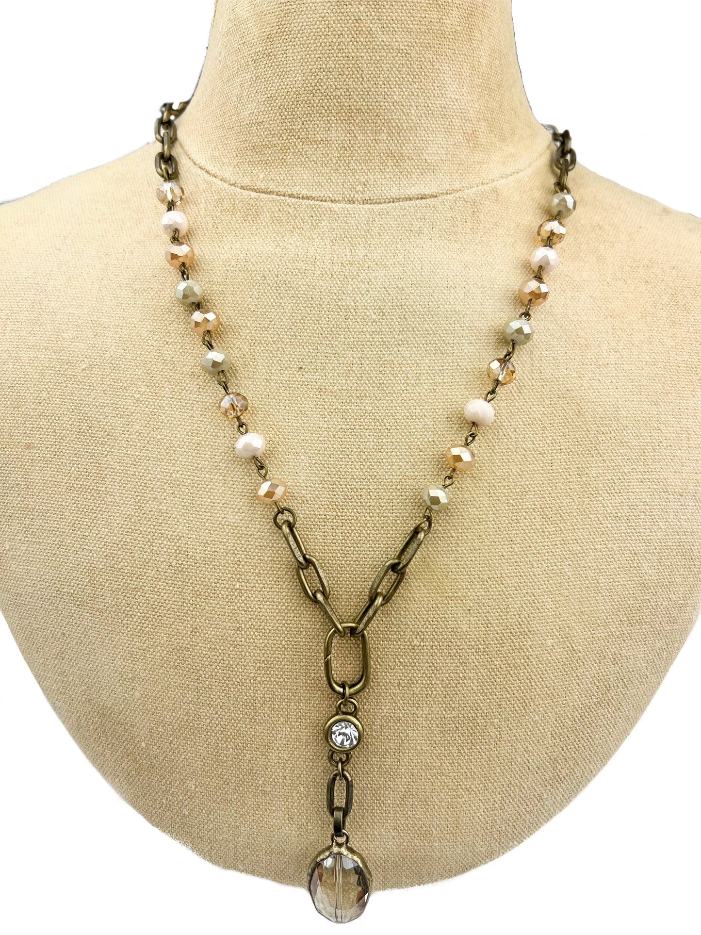 18" - 20" Champagne Honey Necklace
