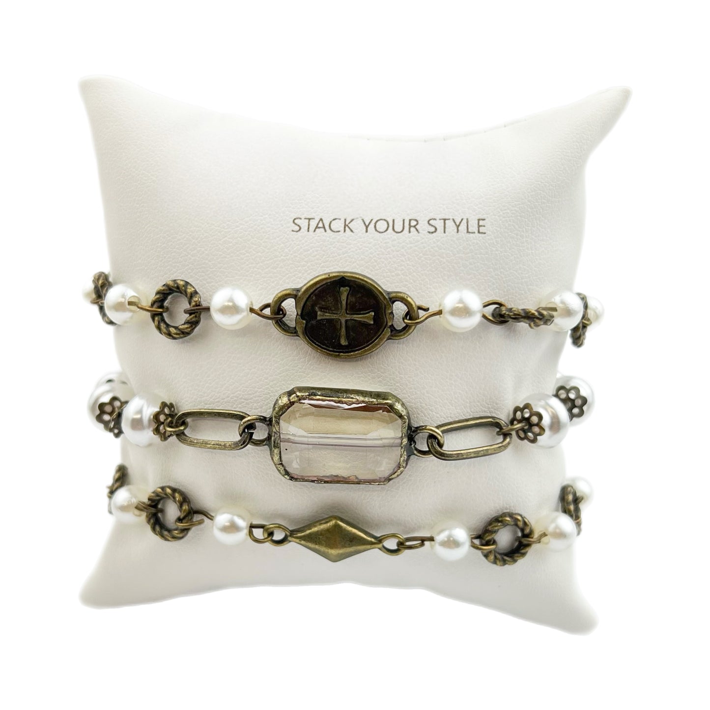 Charlotte Pearl Bracelet Sets