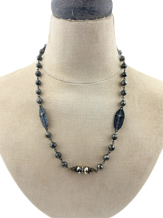 18" - 20" Pyrite Necklace (Case of 2)