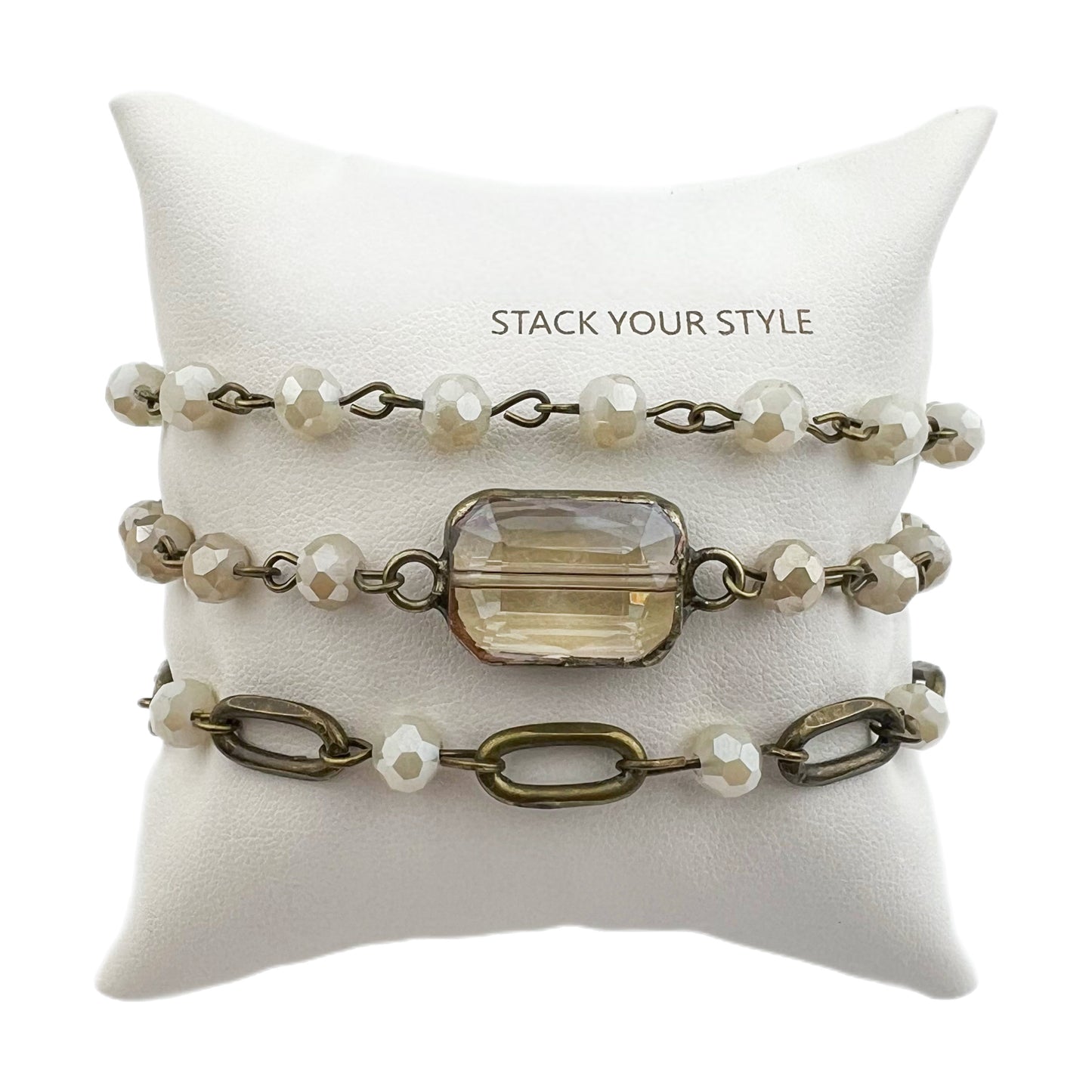 Addison Ivory Bracelet Set
