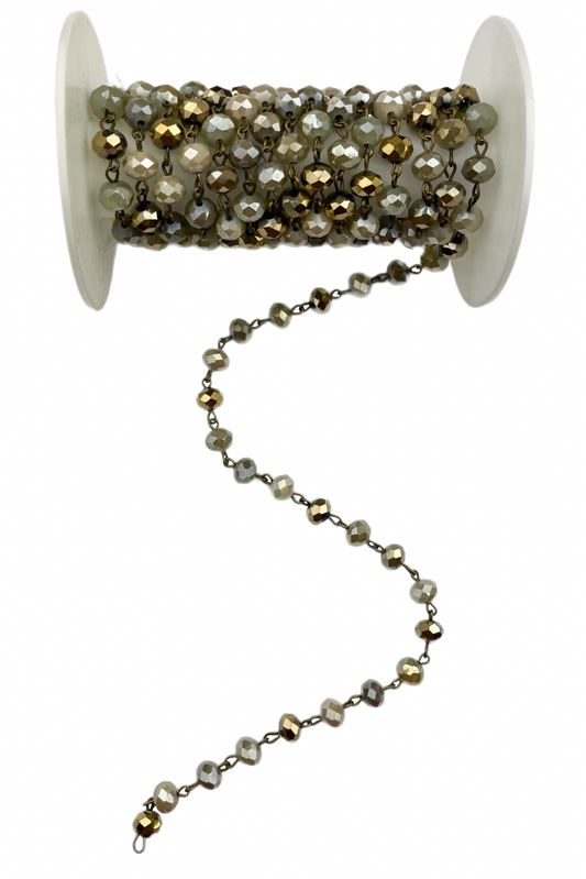 Lime Meringue Bead Chain