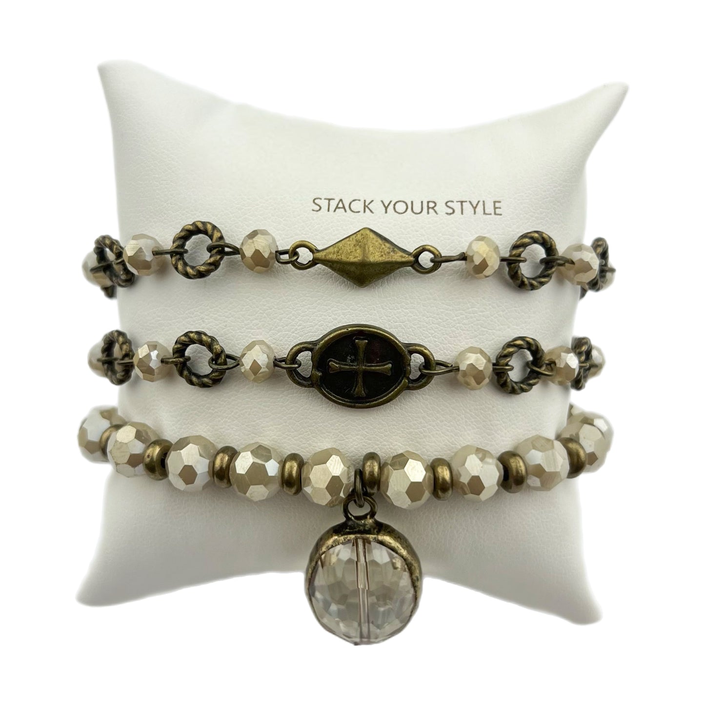 Athena Ivory Bracelet Set