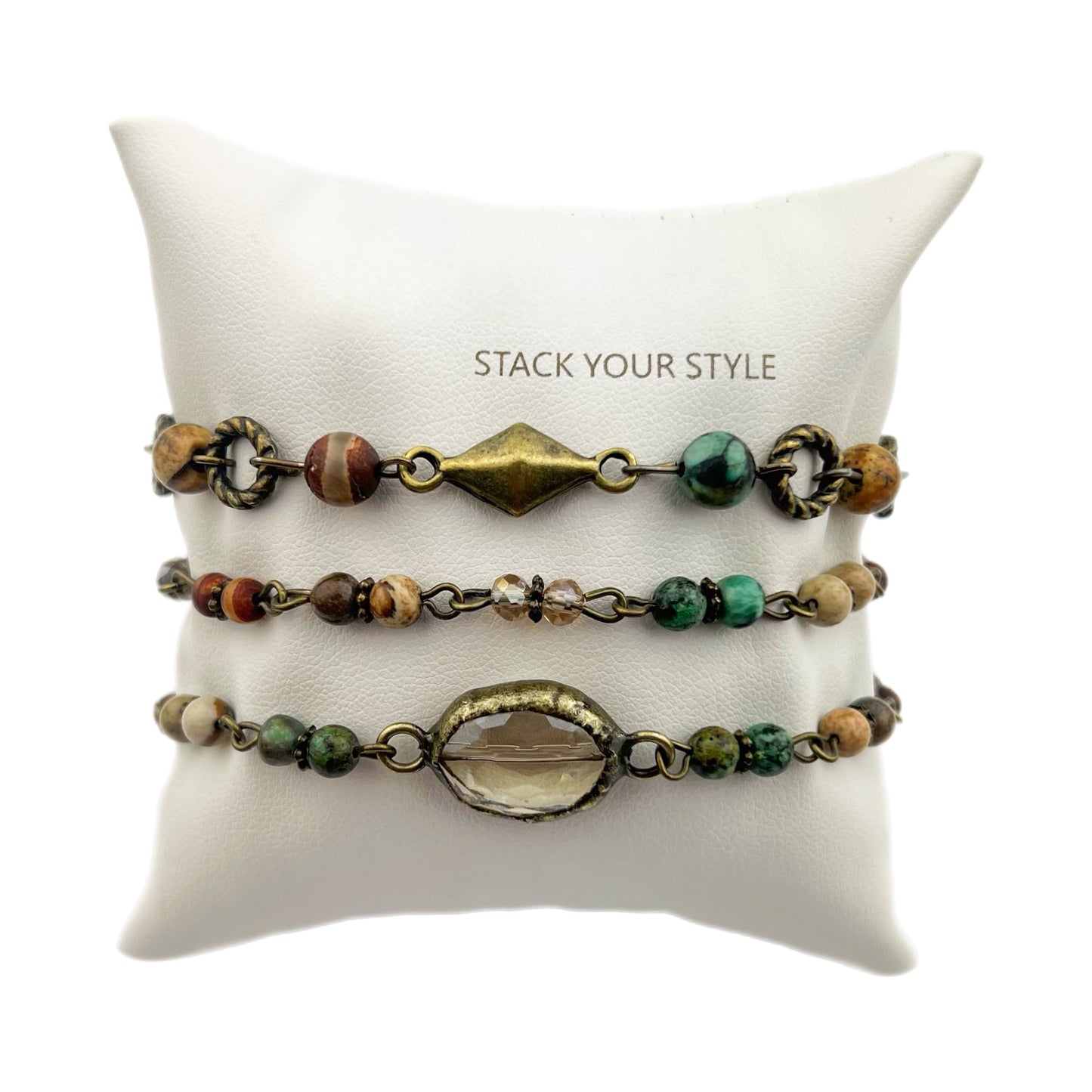Brooke Jasper Bracelet Set
