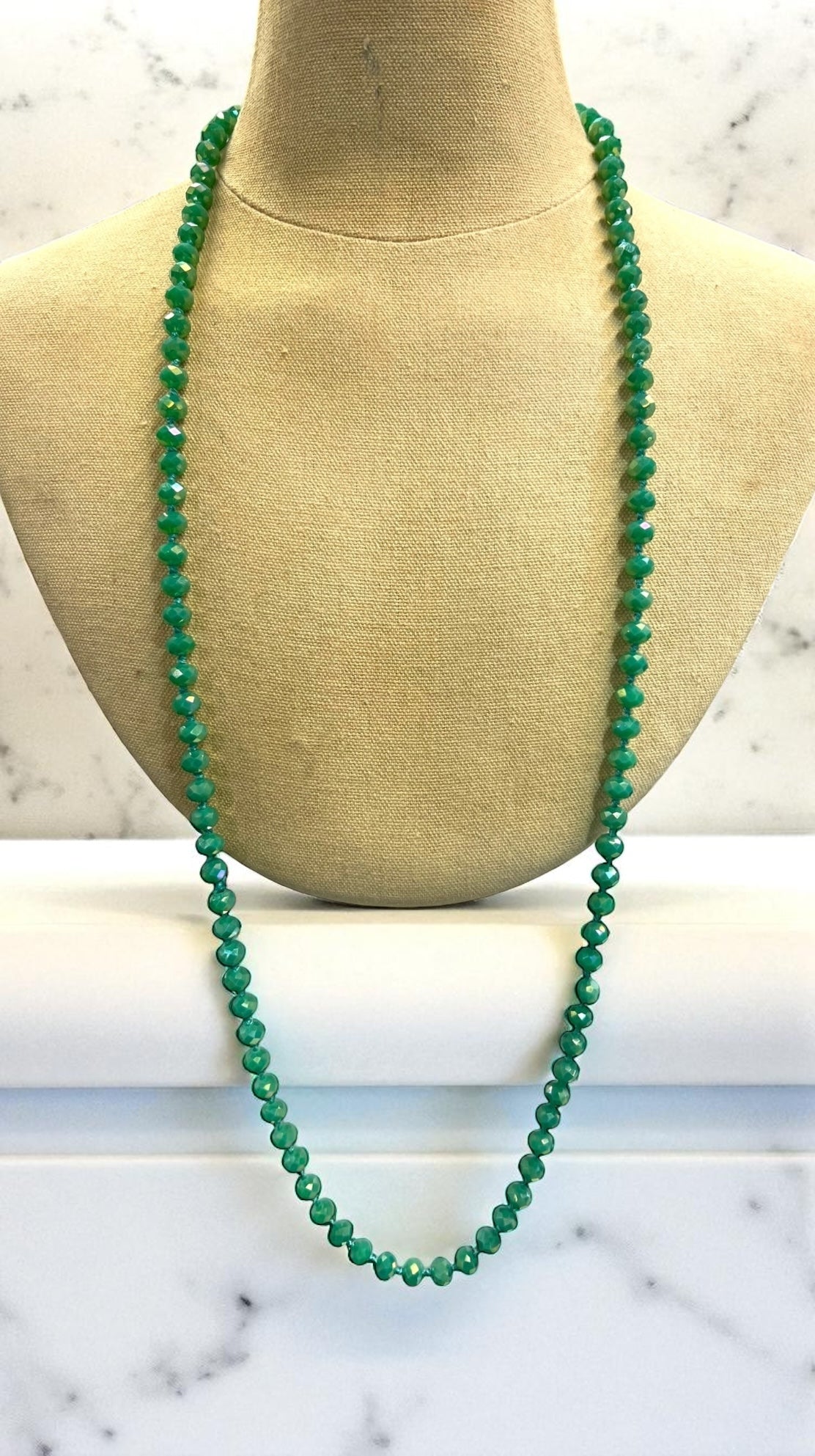 Knotted crystal 36 inch (case of 3)