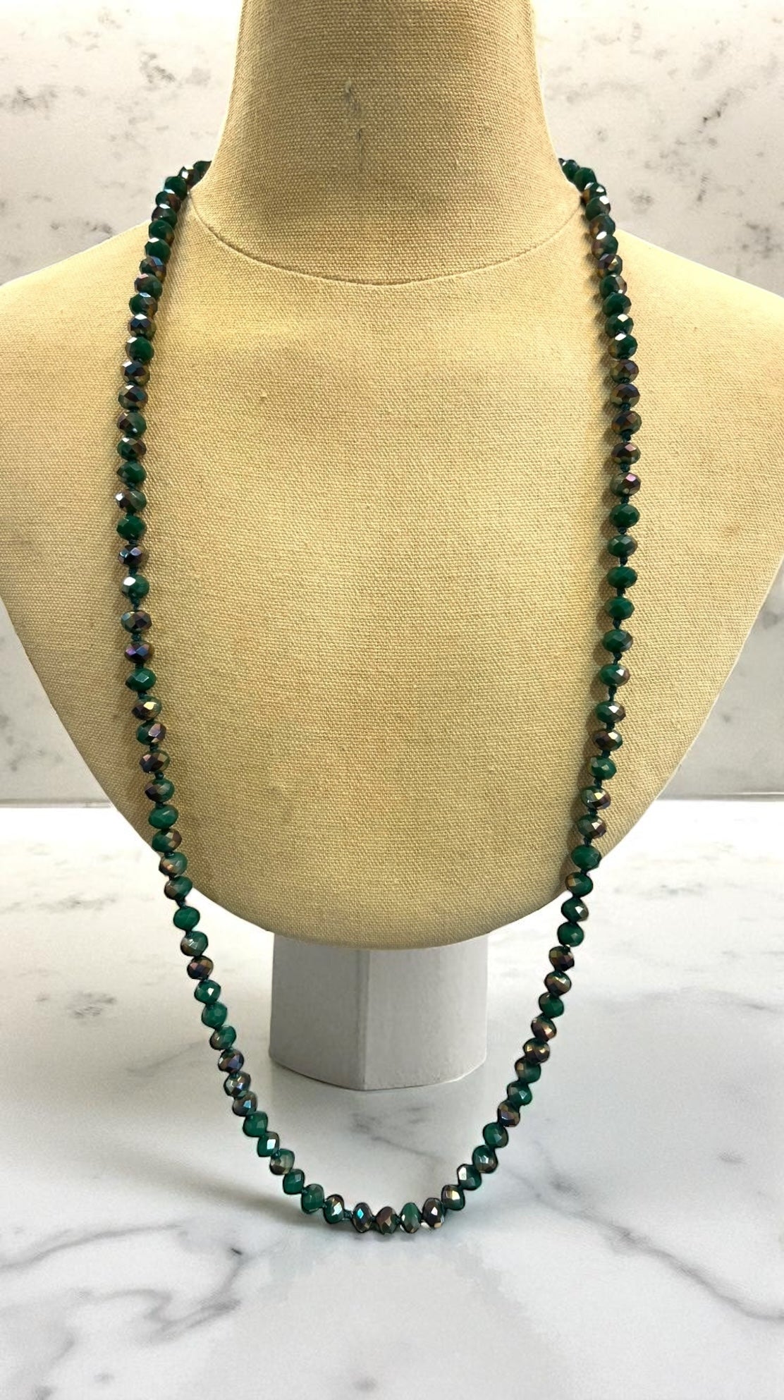 Knotted crystal 36 inch (case of 3)
