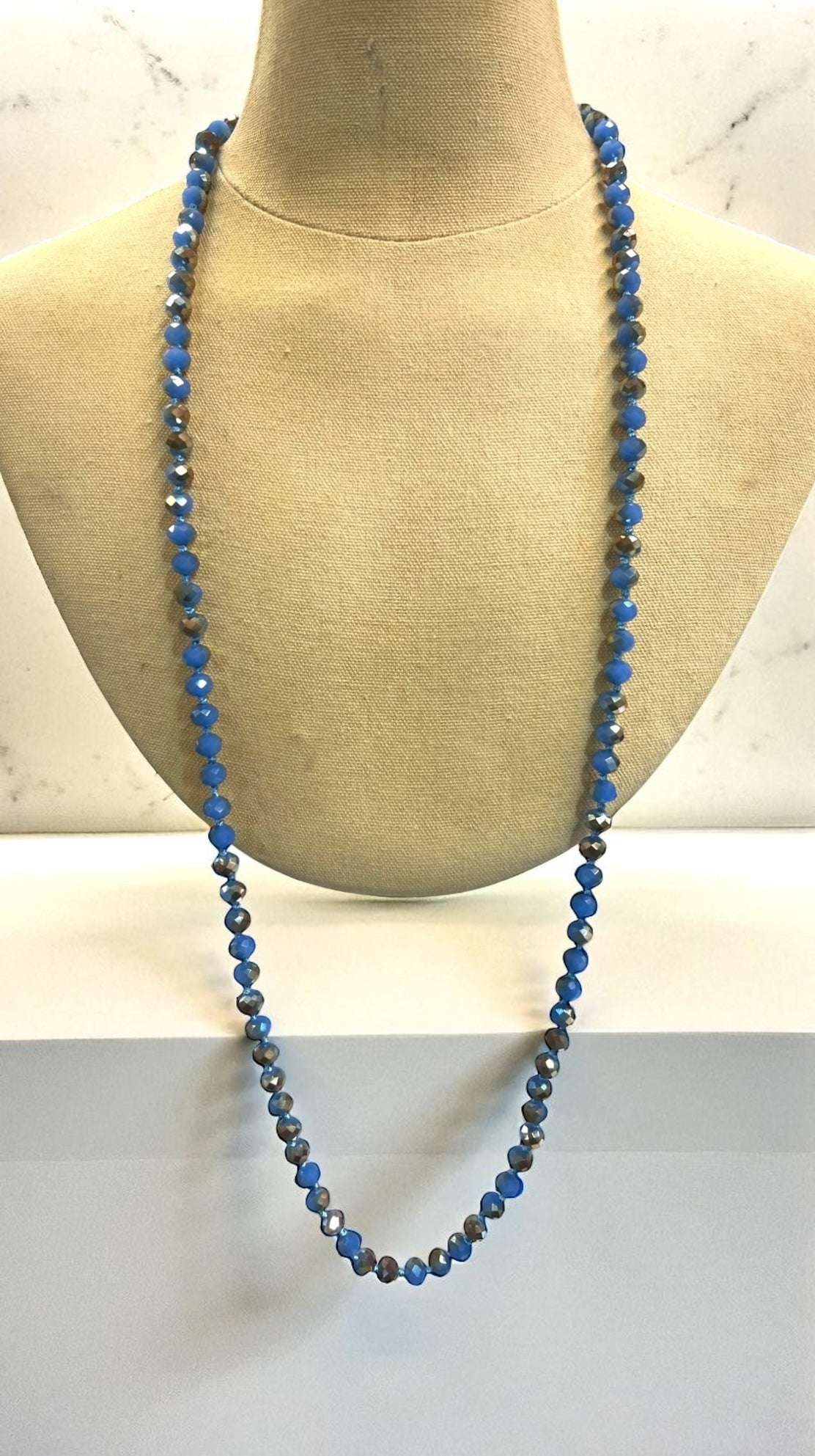 Knotted crystal 36 inch (case of 3)