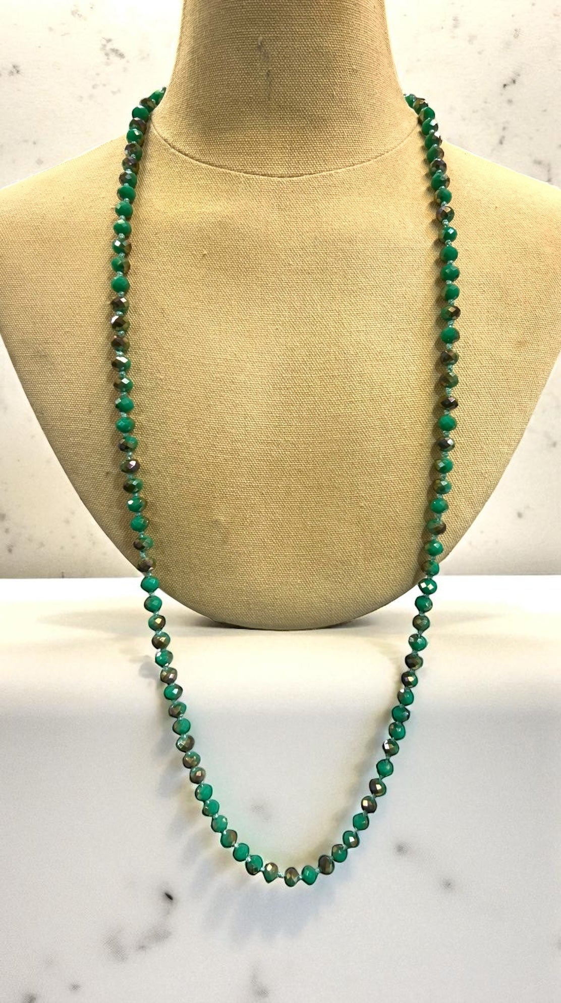 Knotted crystal 36 inch (case of 3)