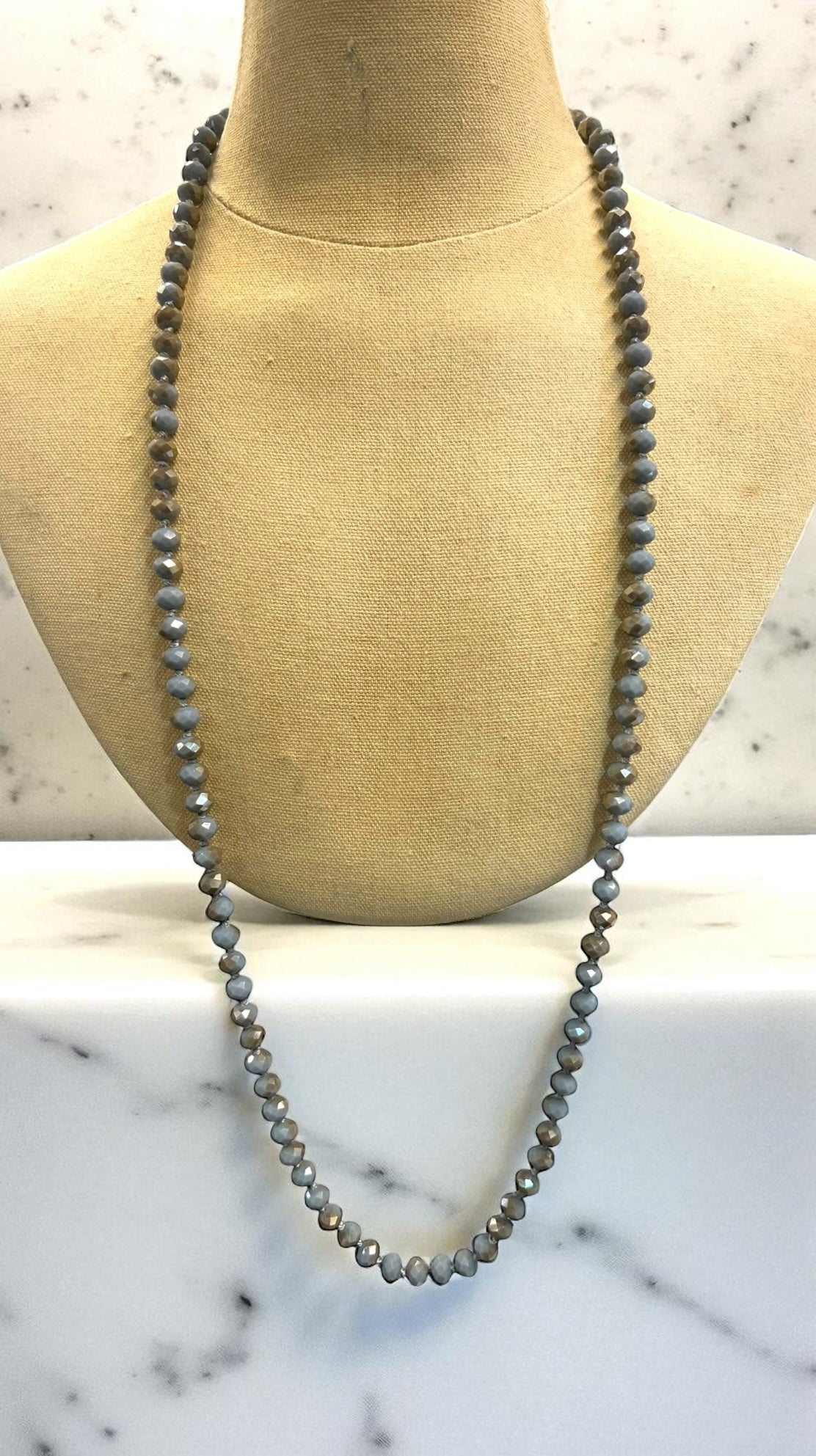 Knotted crystal 36 inch (case of 3)