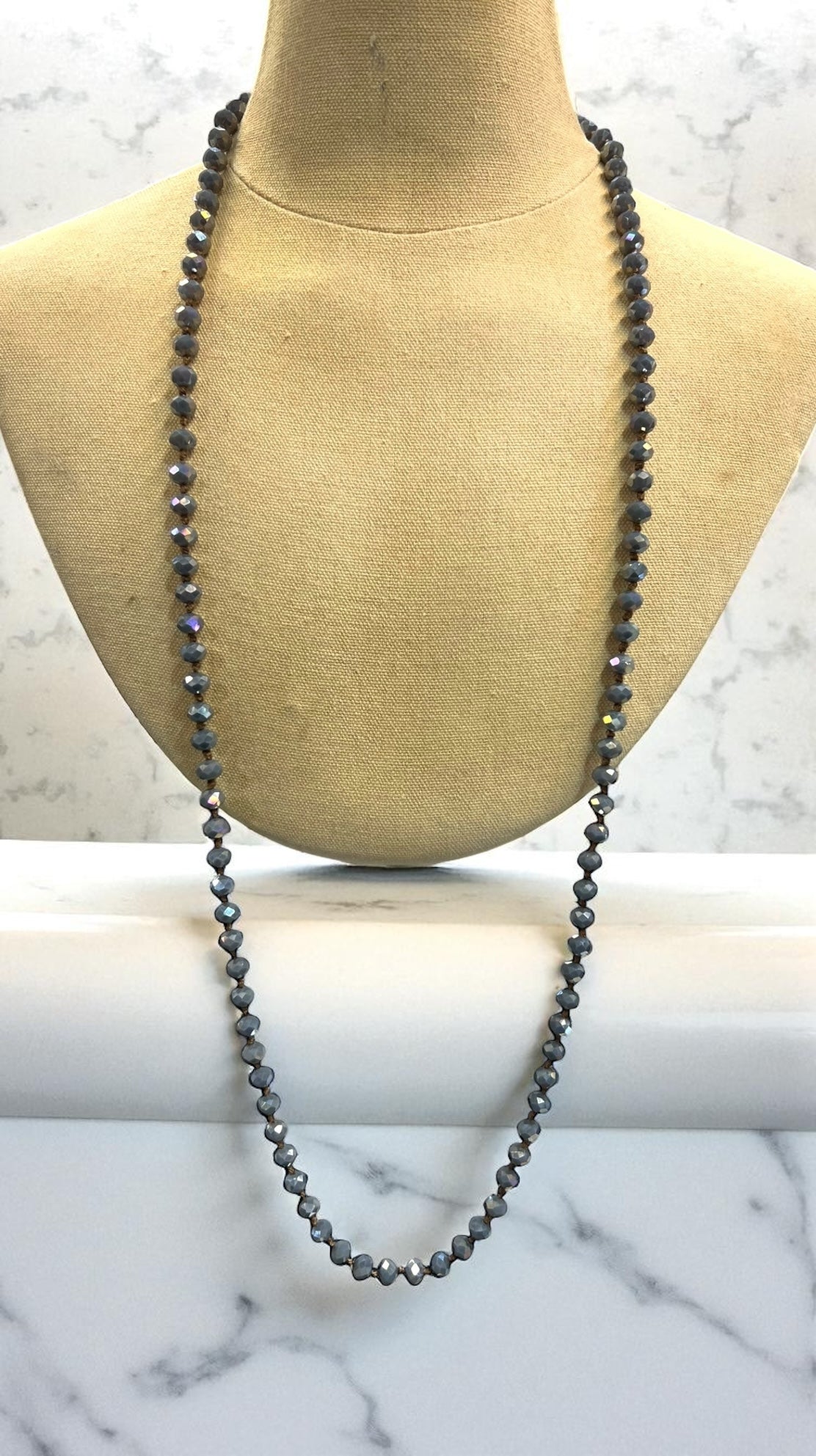 Knotted crystal 36 inch (case of 3)