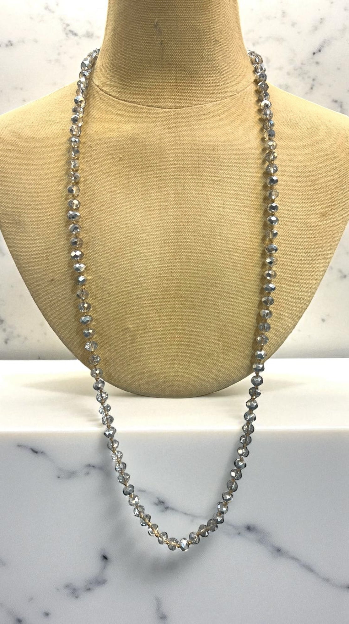 Knotted crystal 36 inch (case of 3)