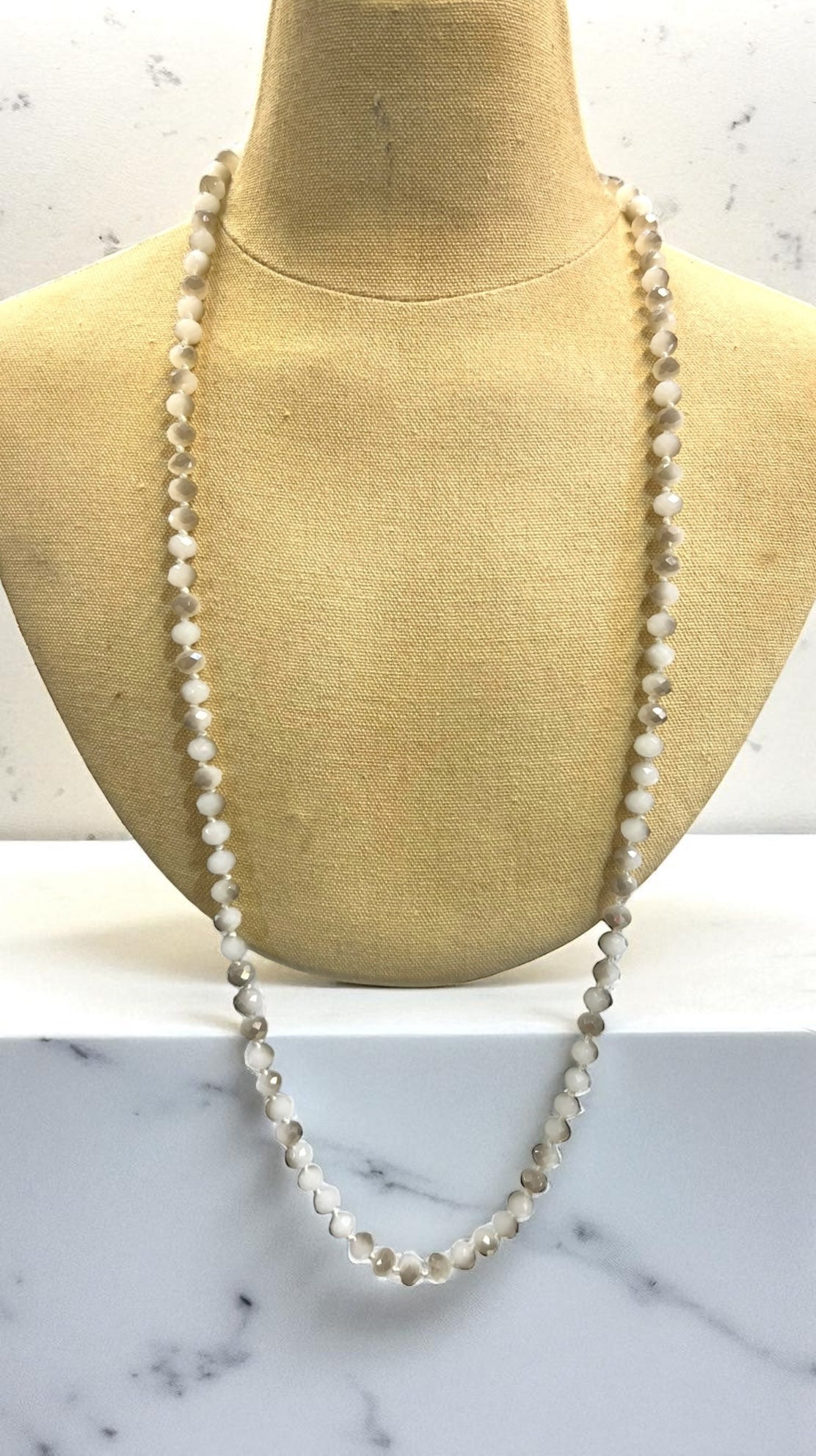 Knotted crystal 36 inch (case of 3)