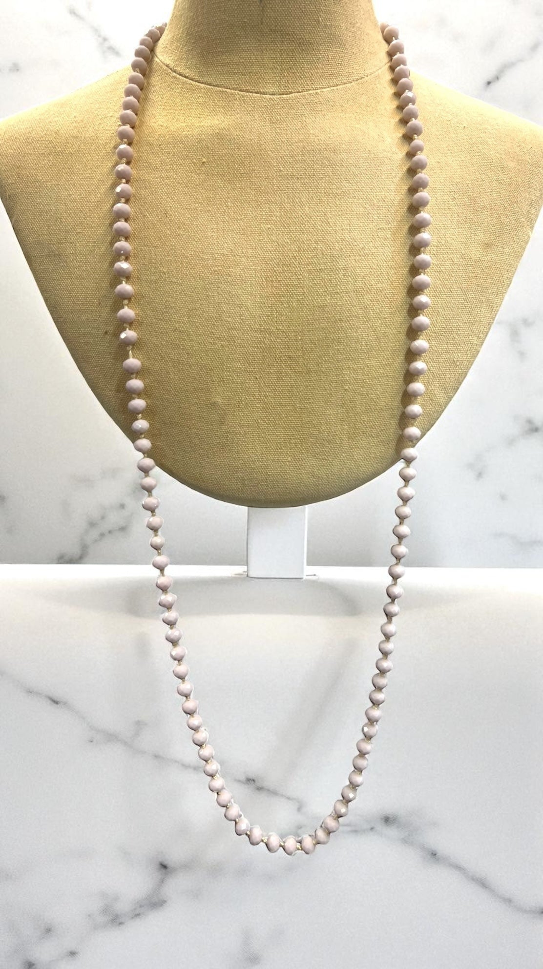 Knotted crystal 36 inch (case of 3)