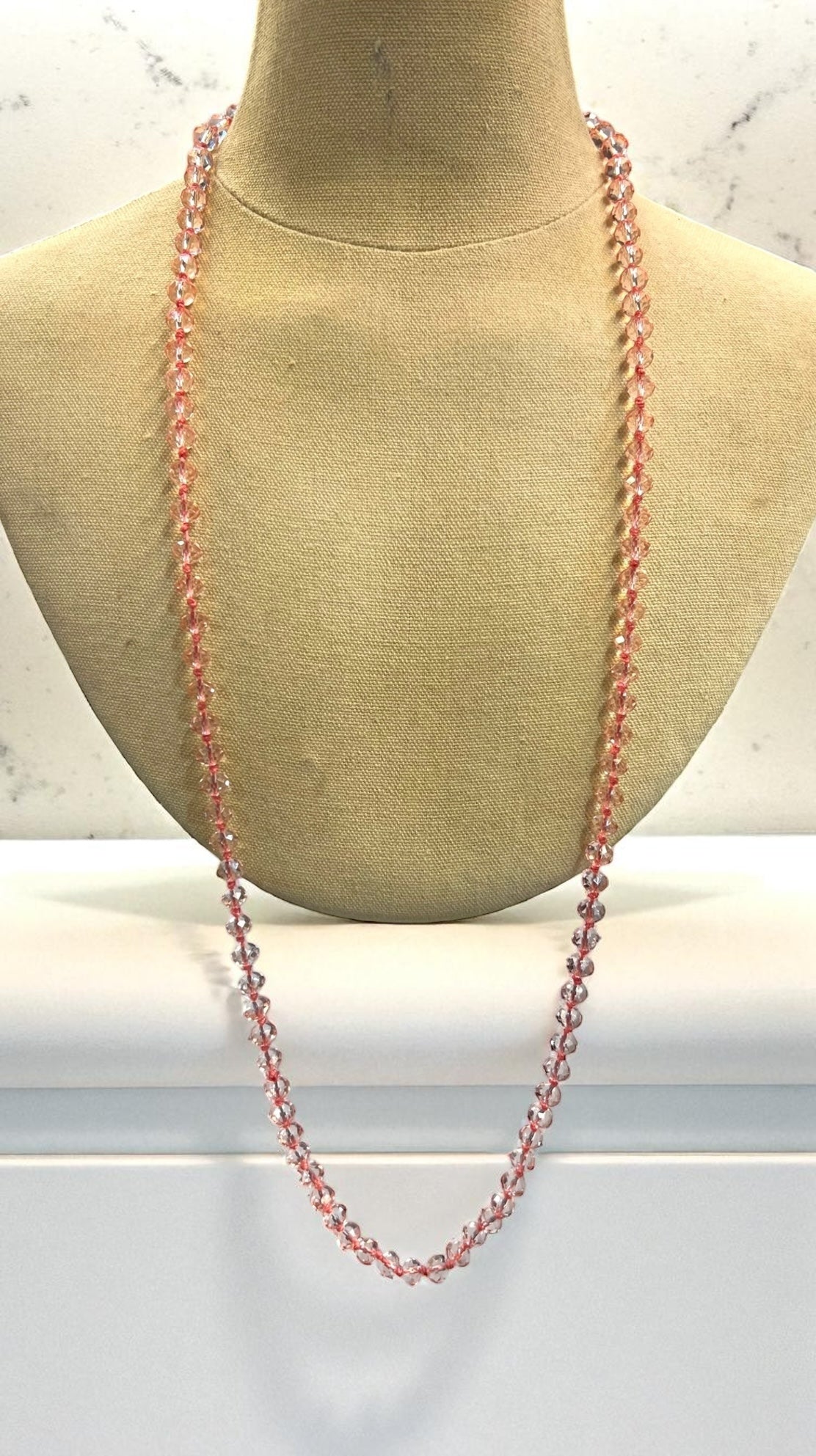 Knotted crystal 36 inch (case of 3)