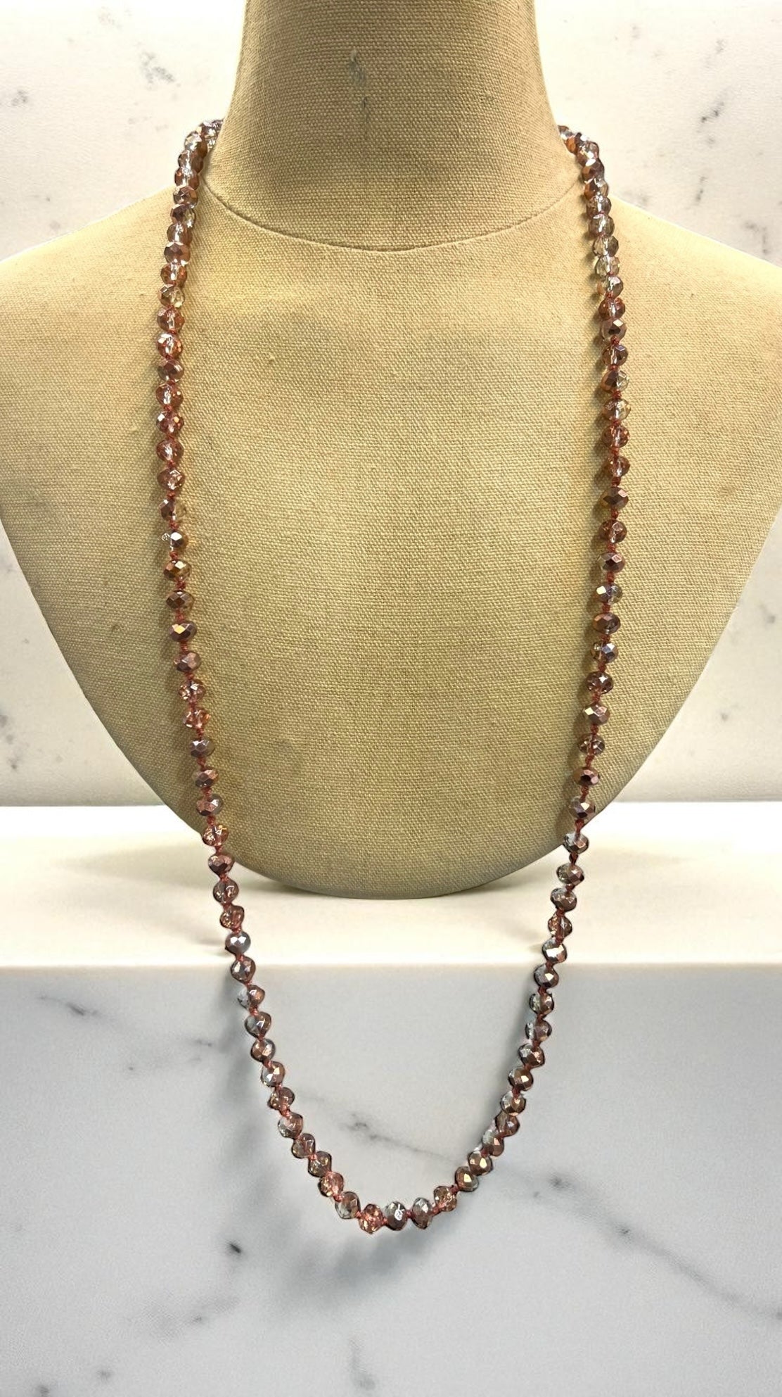 Knotted crystal 36 inch (case of 3)