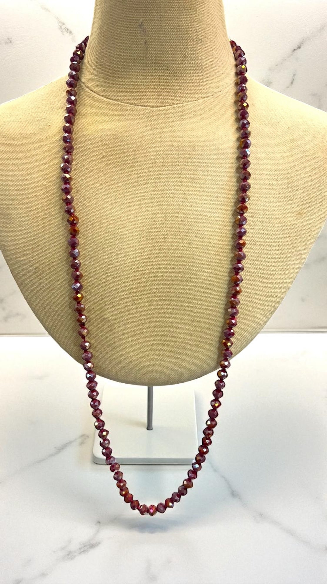 Knotted crystal 36 inch (case of 3)