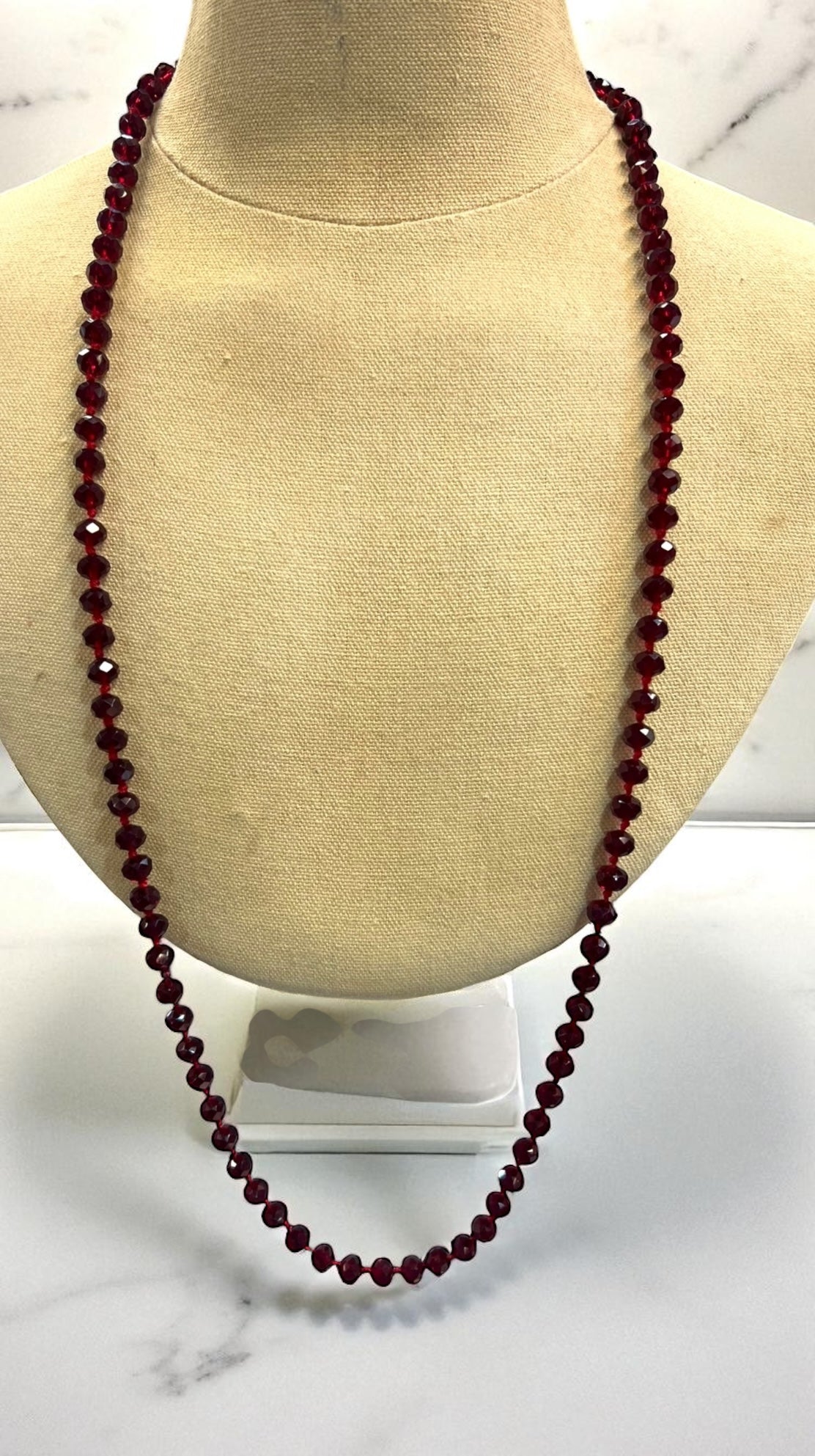 Knotted crystal 36 inch (case of 3)
