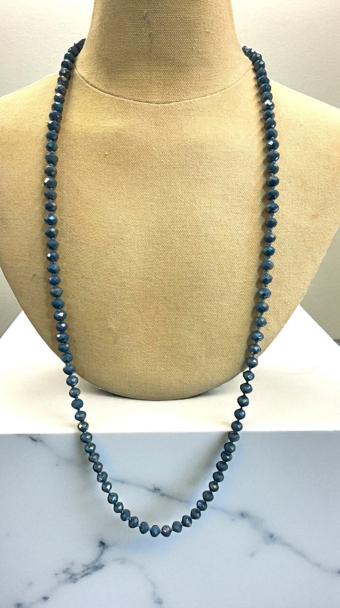 Knotted crystal 36 inch (case of 3)