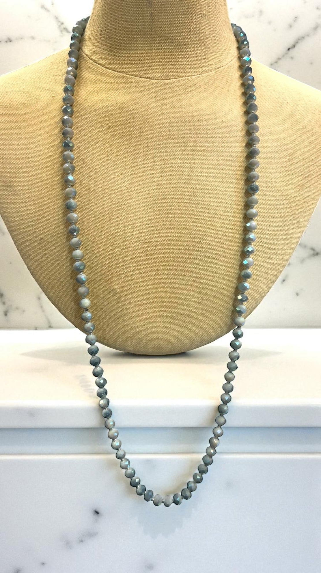 Knotted crystal 36 inch (case of 3)