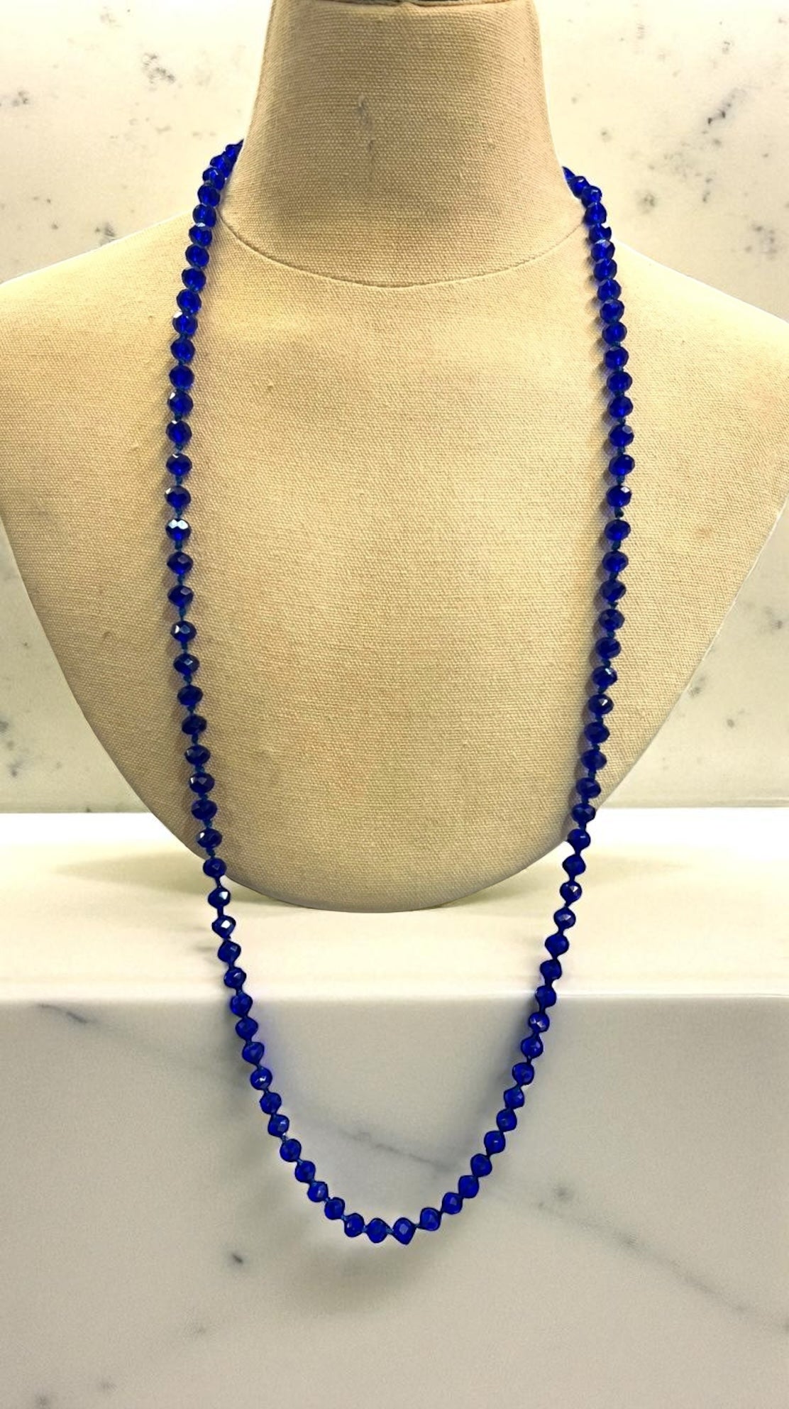 Knotted crystal 36 inch (case of 3)