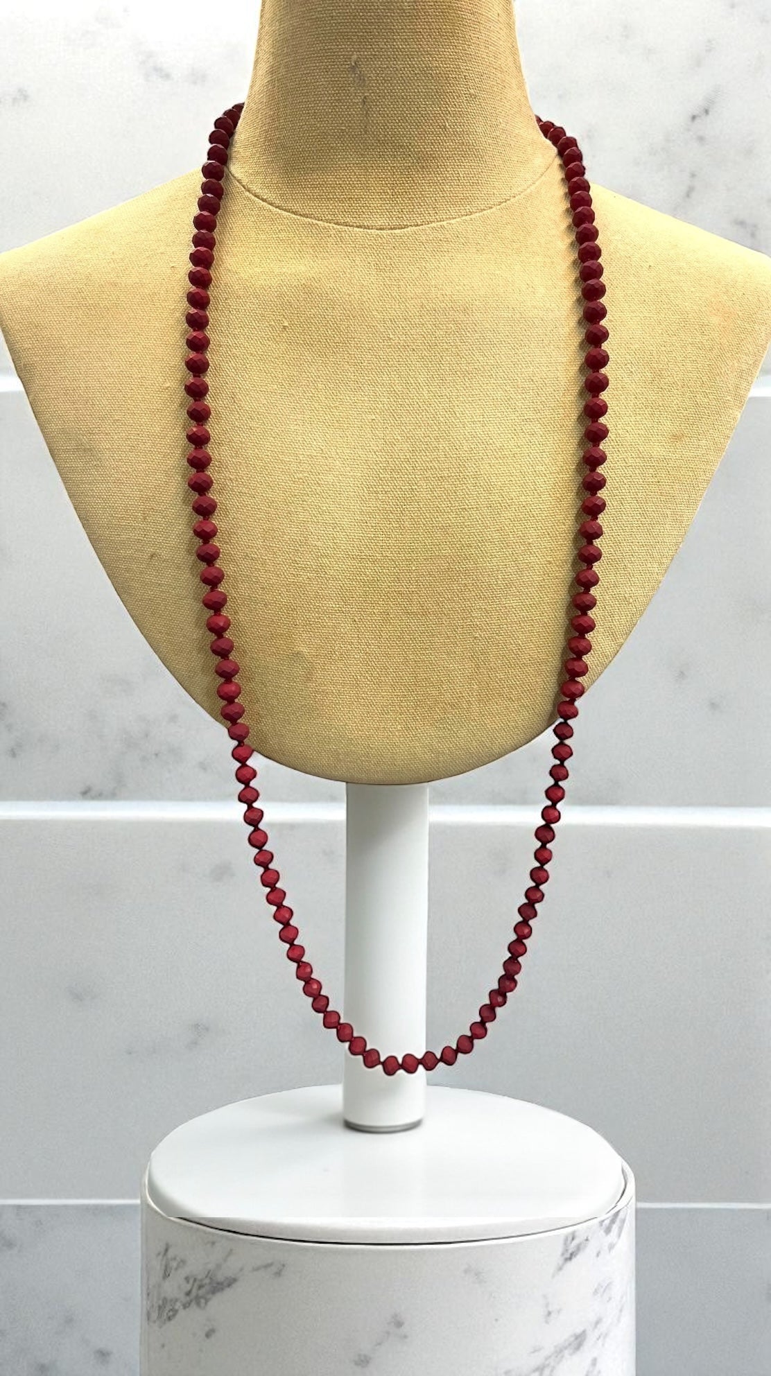 Knotted crystal 36 inch (case of 3)