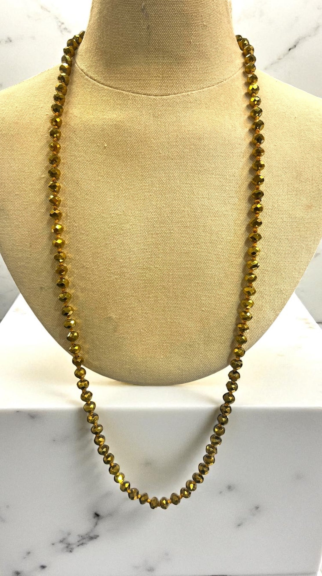 Knotted crystal 36 inch (case of 3)