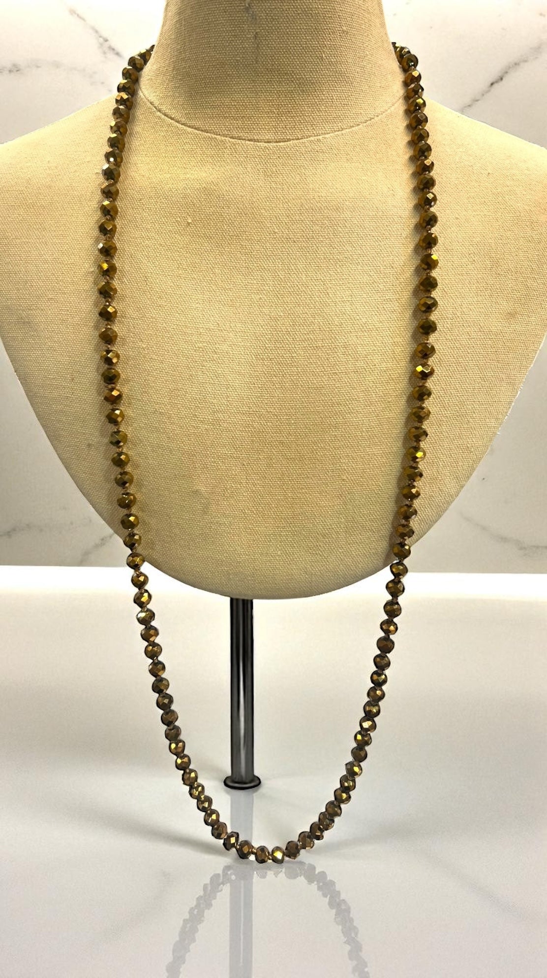 Knotted crystal 36 inch (case of 3)