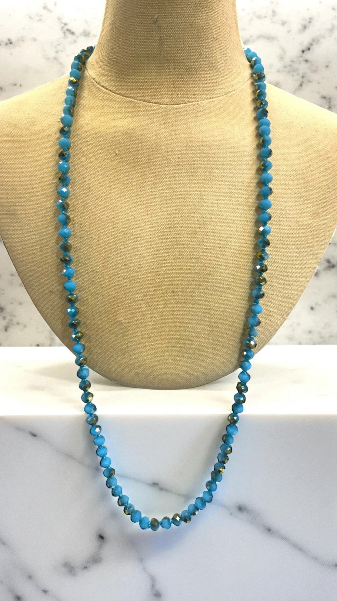 Knotted crystal 36 inch (case of 3)