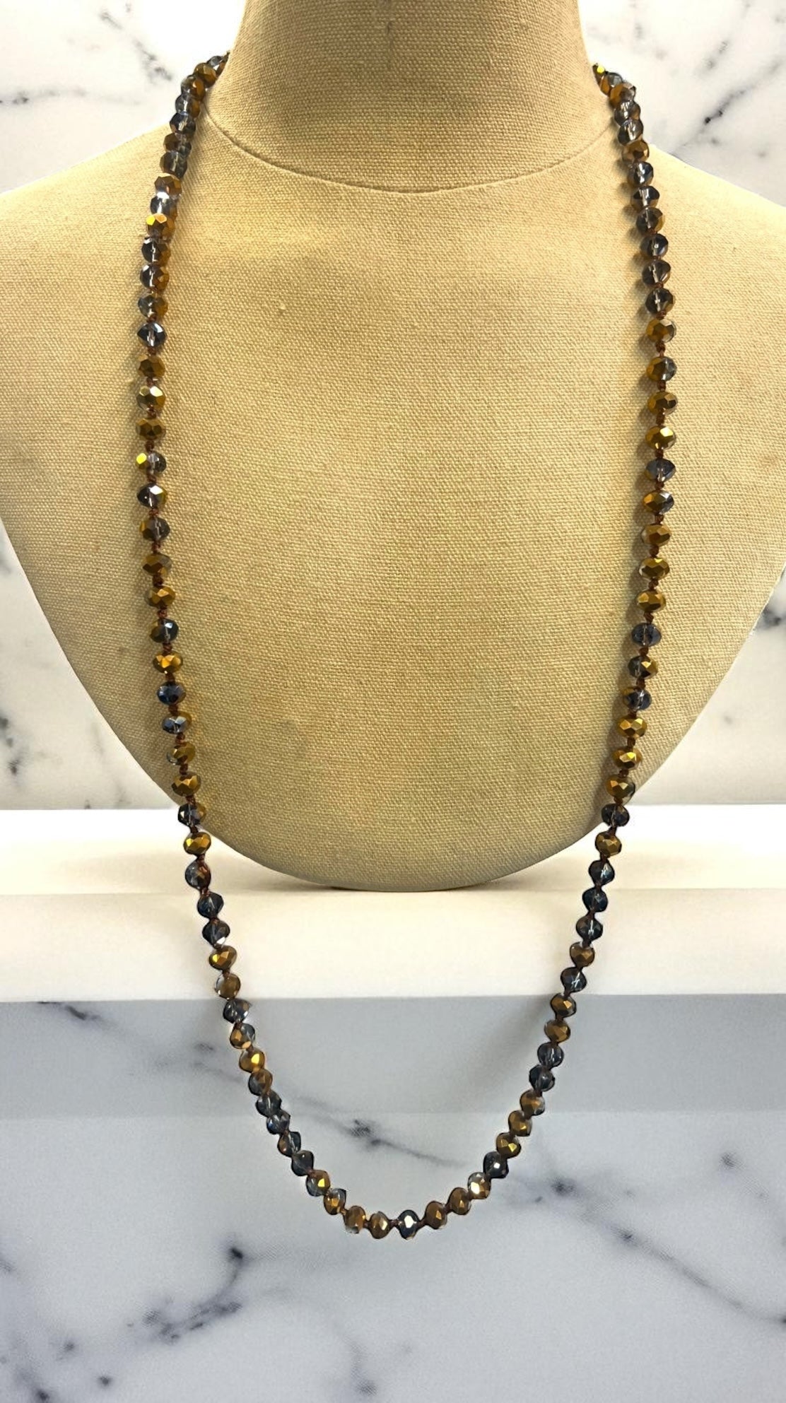 Knotted crystal 36 inch (case of 3)
