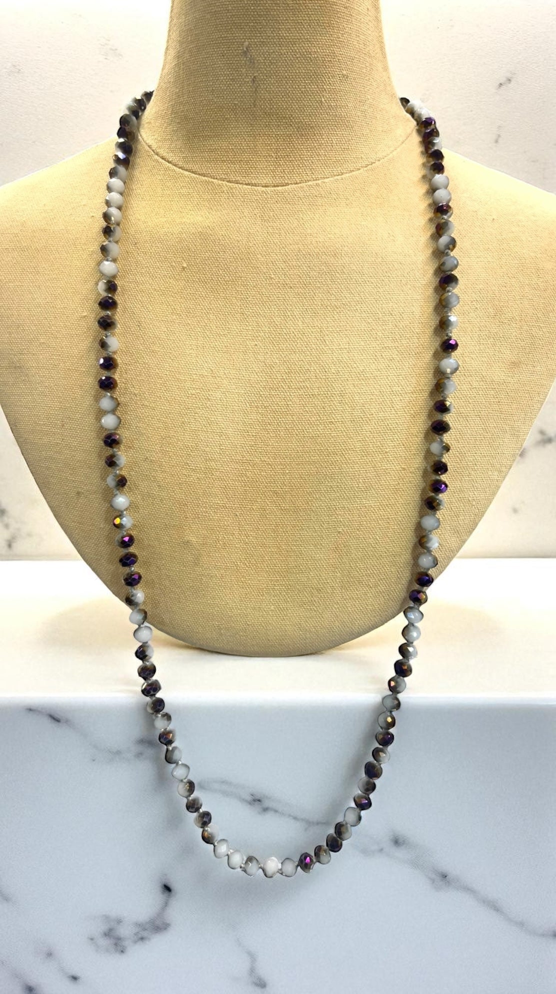 Knotted crystal 36 inch (case of 3)