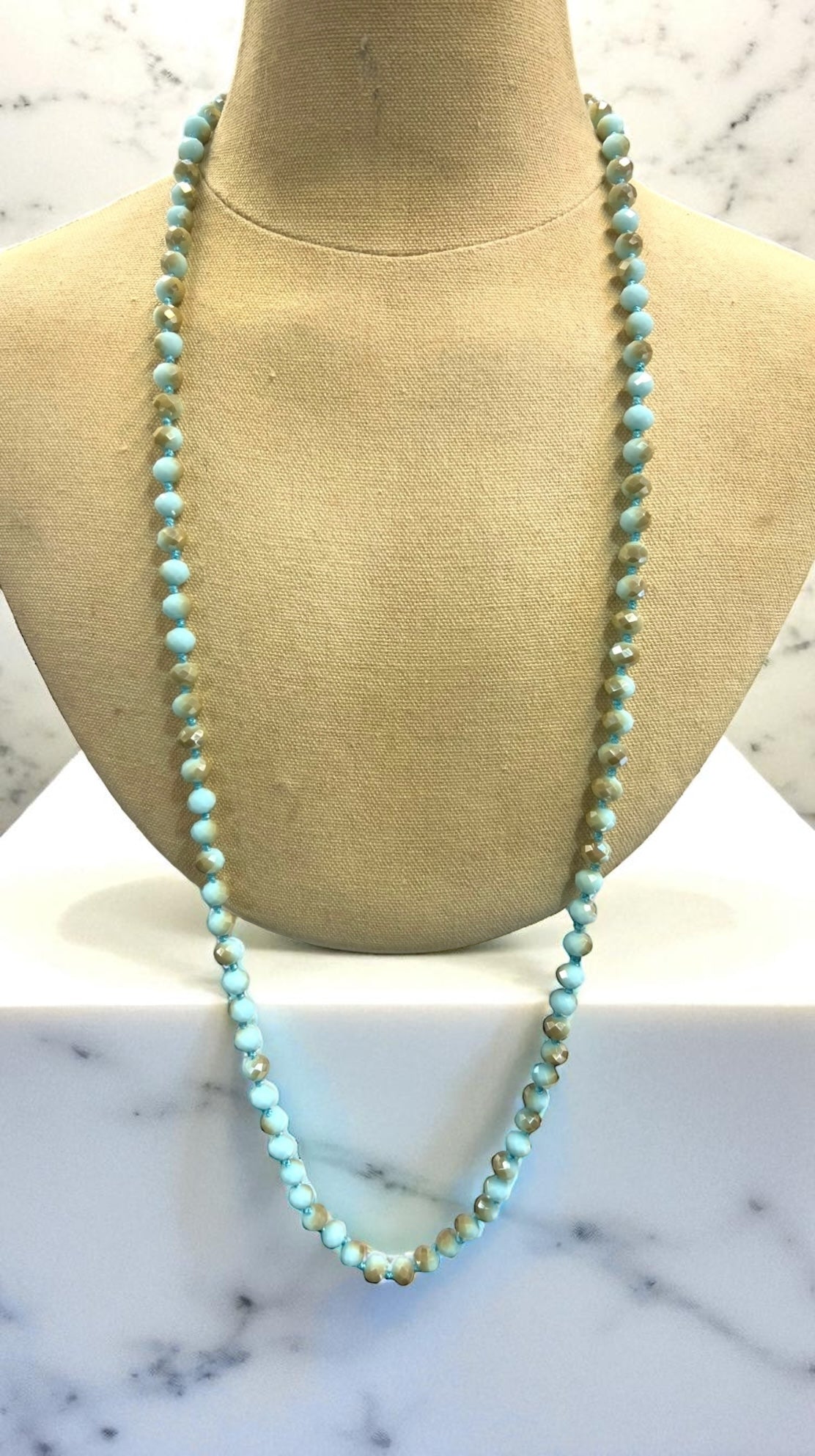 Knotted crystal 36 inch (case of 3)