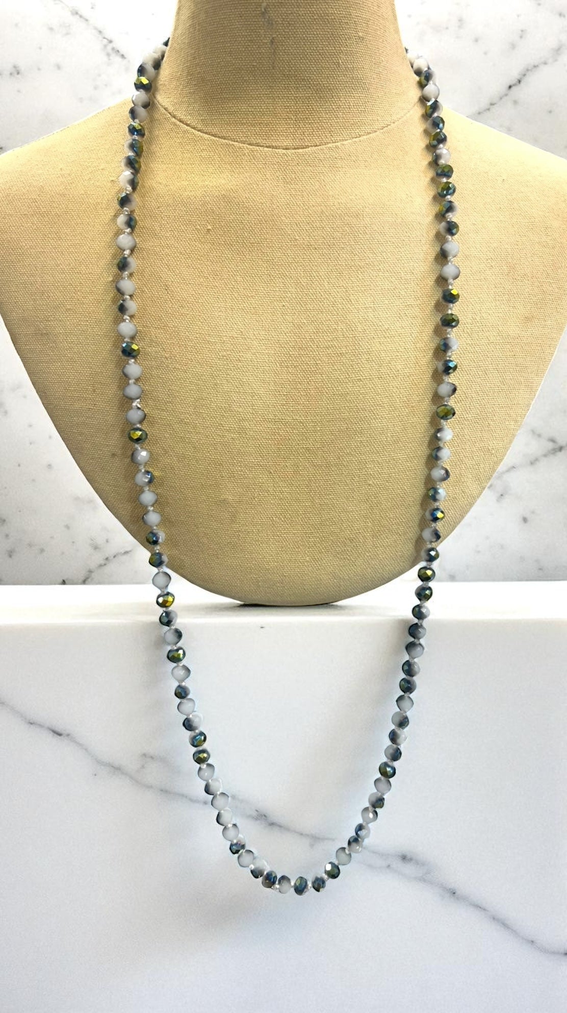 Knotted crystal 36 inch (case of 3)