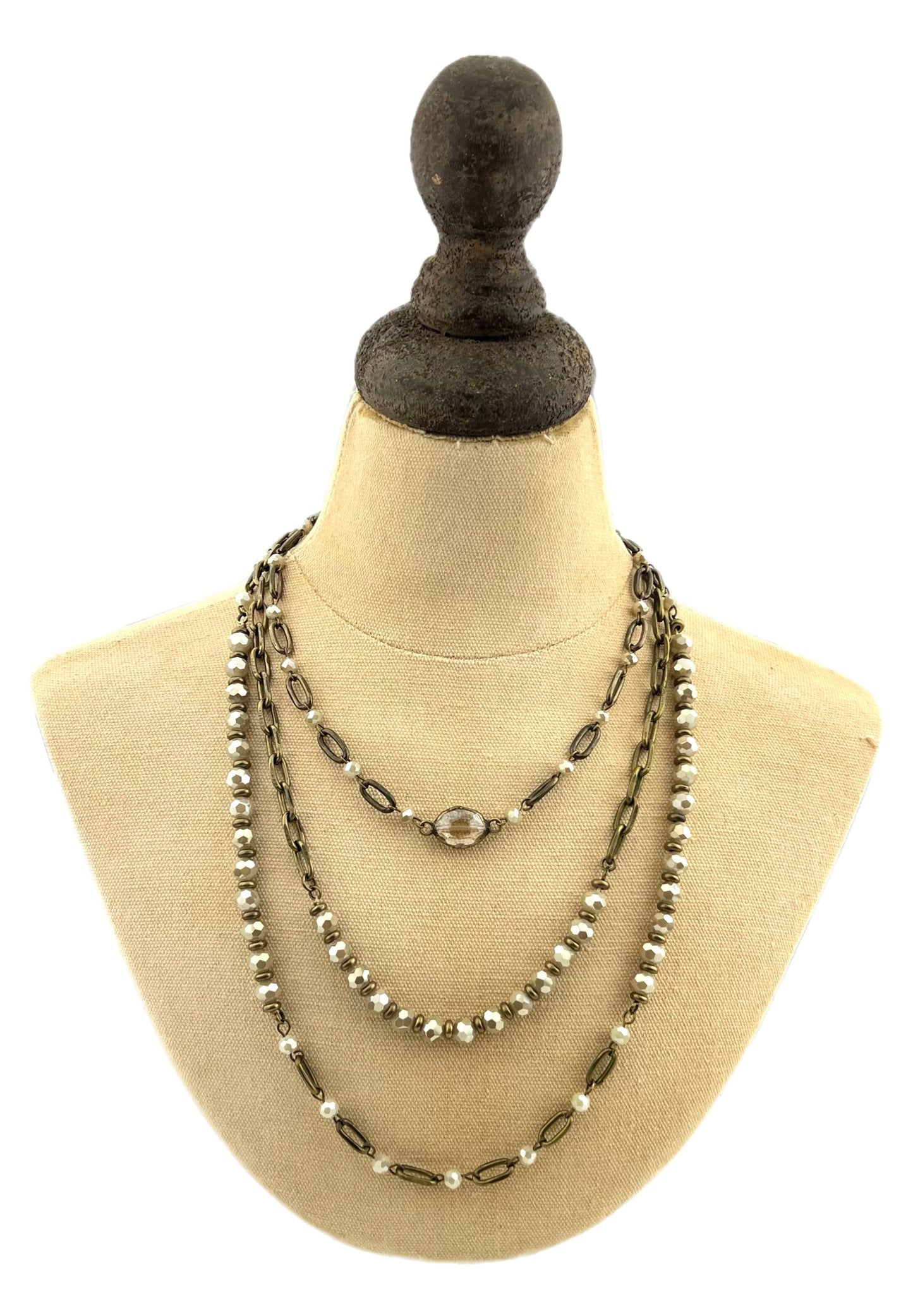 Abigail Ivory Necklace Set