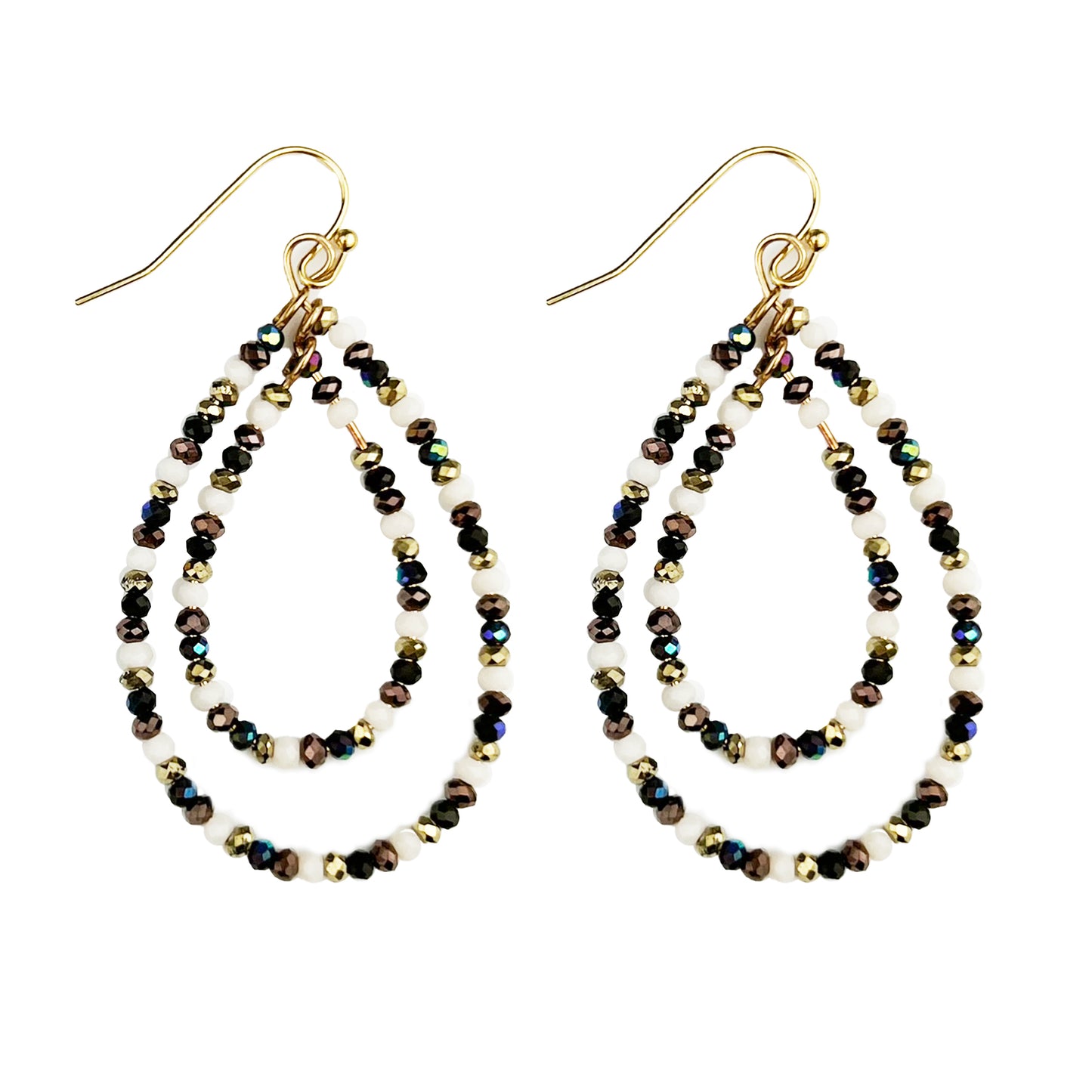 ER 2530 Crystal Earring (Case of 3)