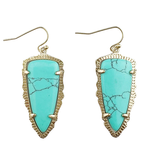 Turquoise Earring (Case of 3)