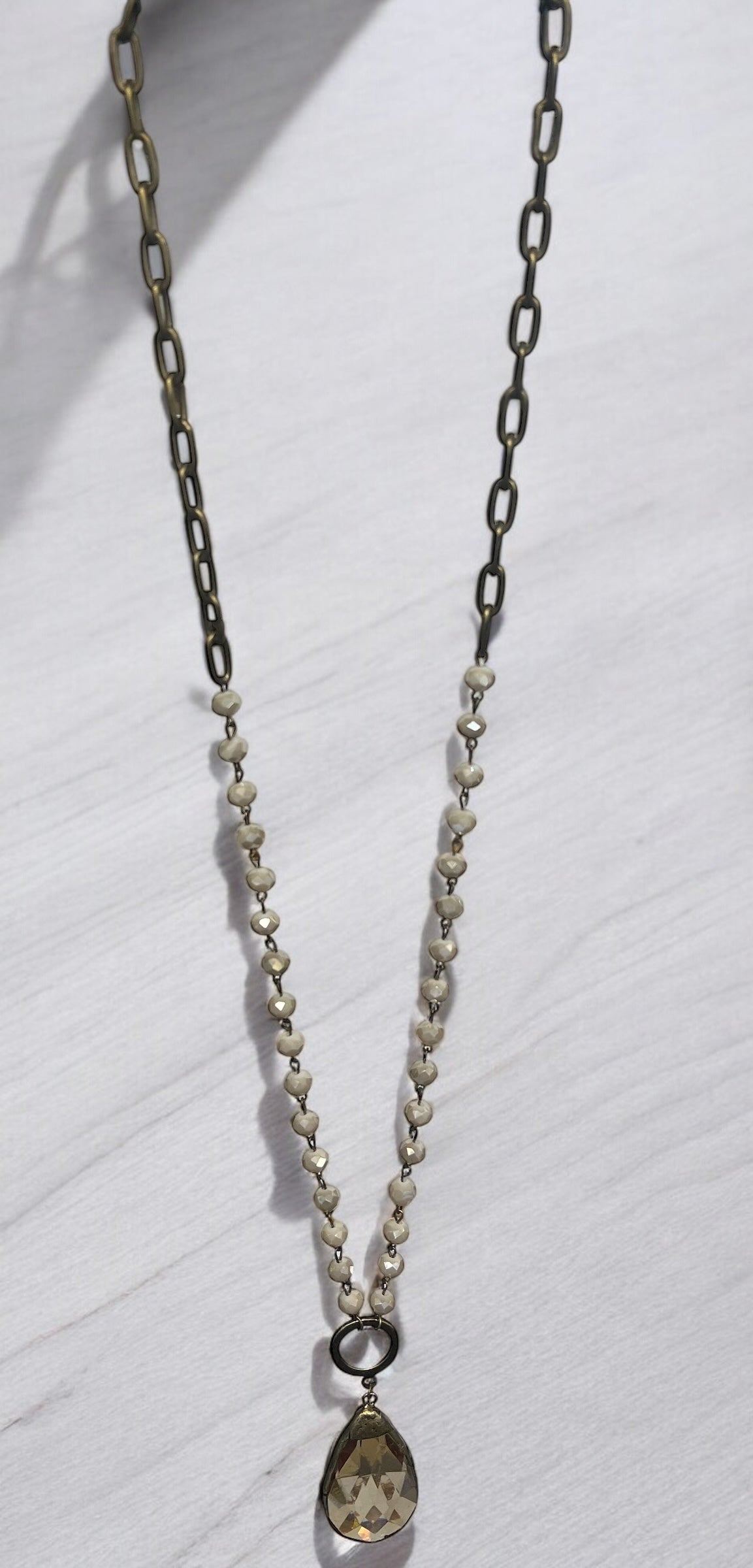 Necklace 317 Ivory 30 inch (Case of 3)