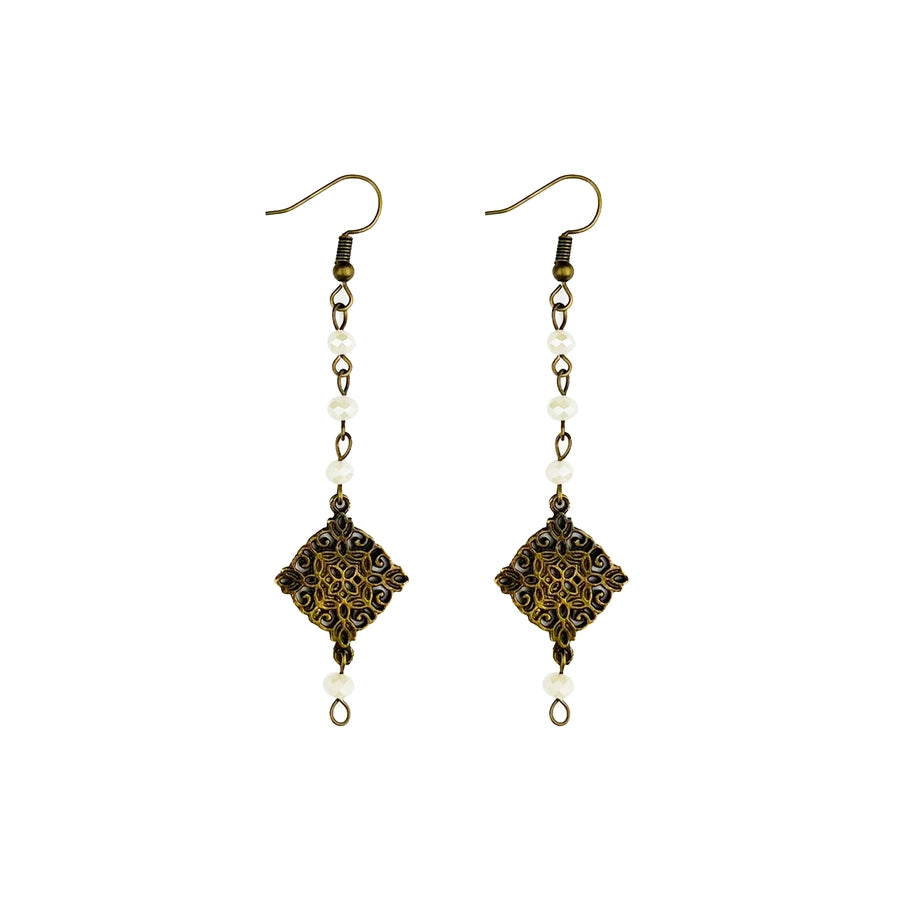ER 2535 Ivory Earring