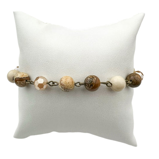 Sunrise Jasper Bracelet