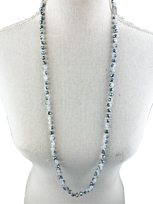 (Case of 3) 36" Crystal Necklace