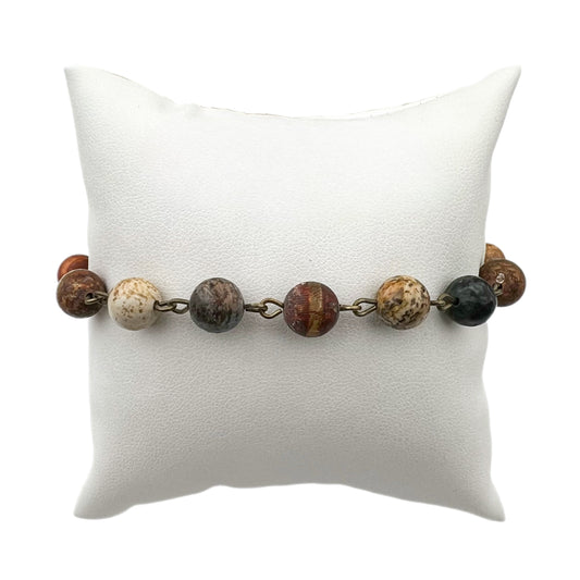 Savanna Jasper Bracelet