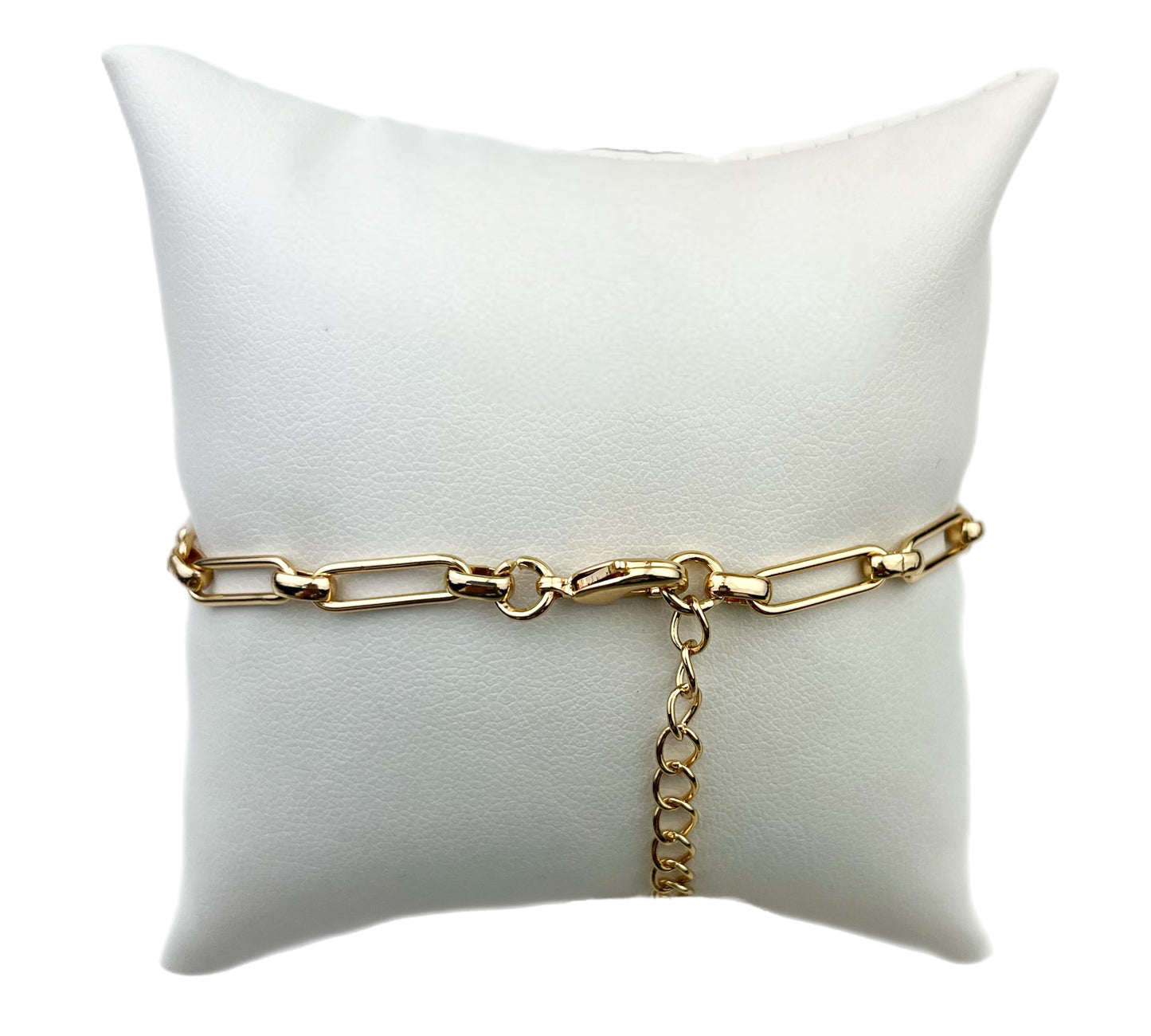 Gold Link Chain Bracelet