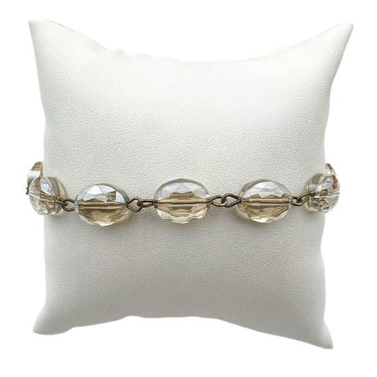 Champagne Crystal Bracelet