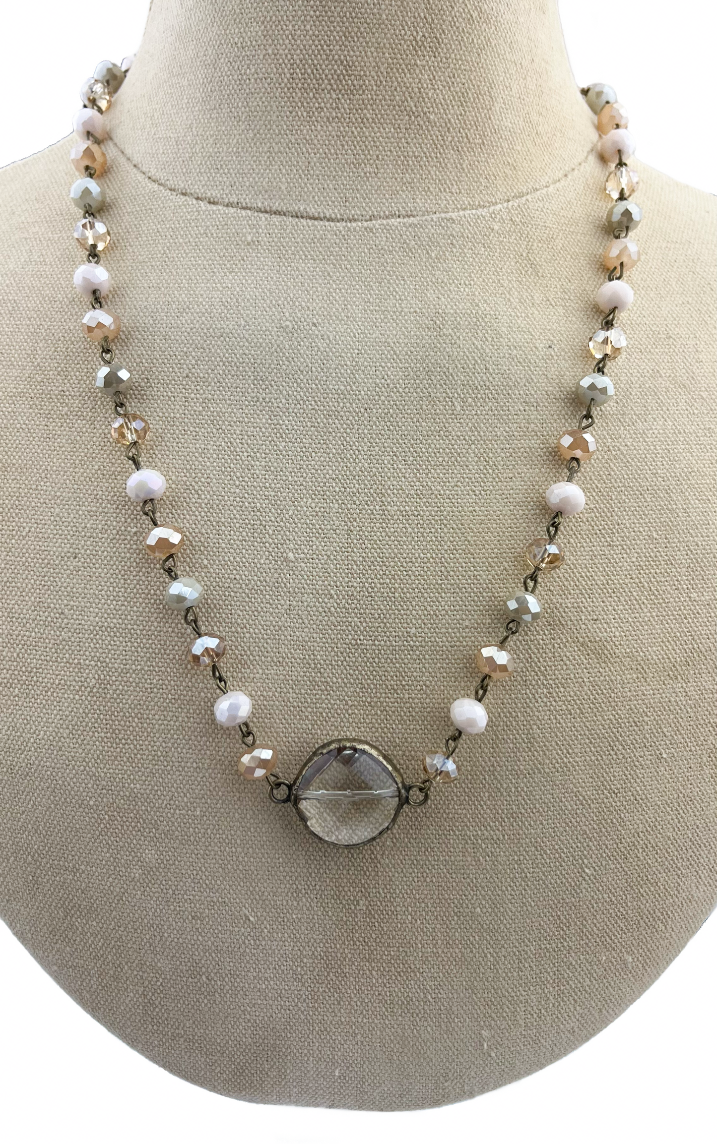 0517 Champagne Honey Necklace