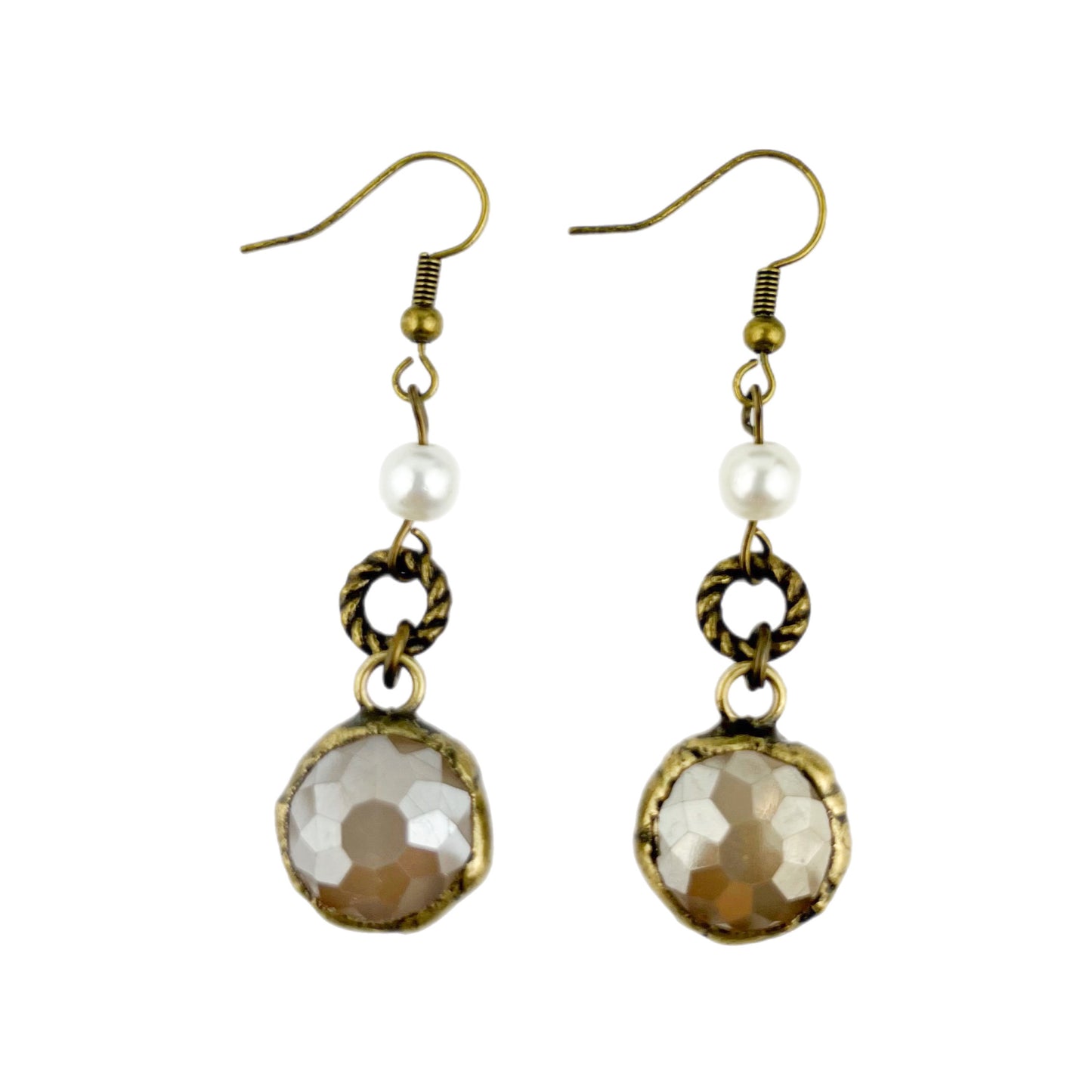 Ivory Drop Earring